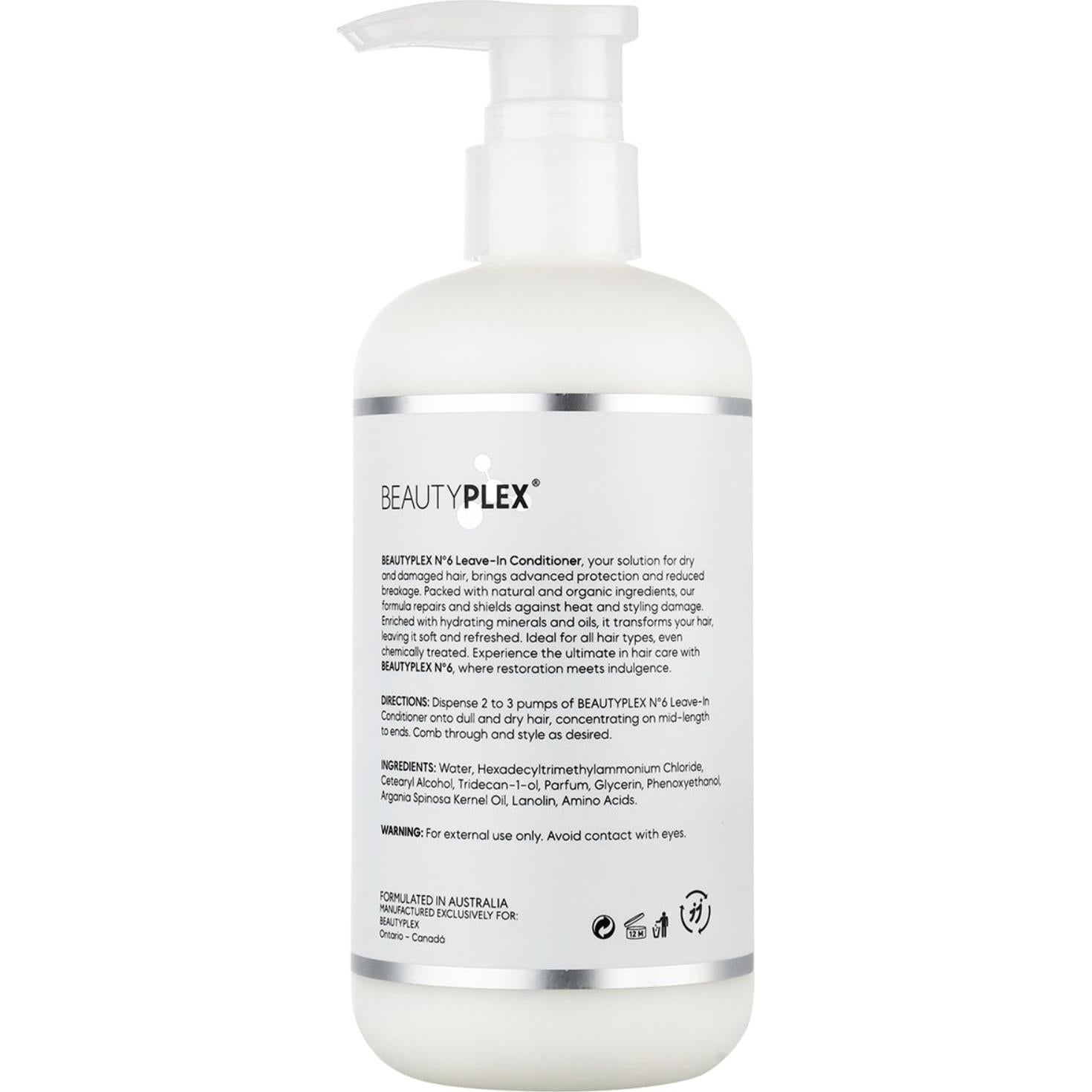 Acondicionador sin enjuague BEAUTYPLEX 450ml - Reparación Capilar