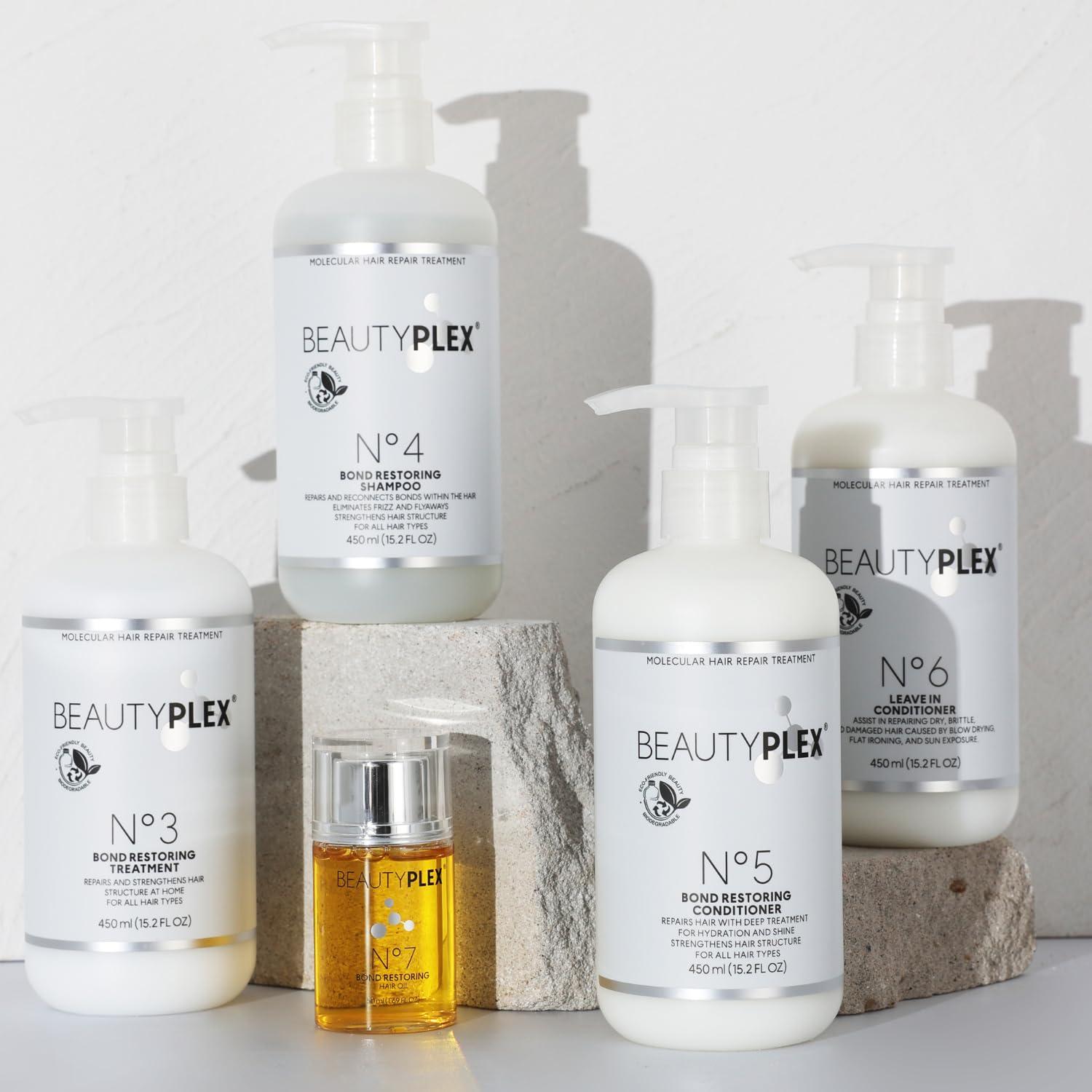 Acondicionador sin enjuague BEAUTYPLEX 450ml - Reparación Capilar