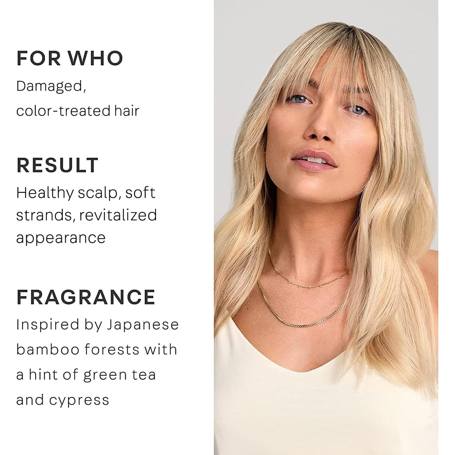 Mascarilla Reparadora NatureLab.TOKYO 200ml - Cabello Opaco y Frágil