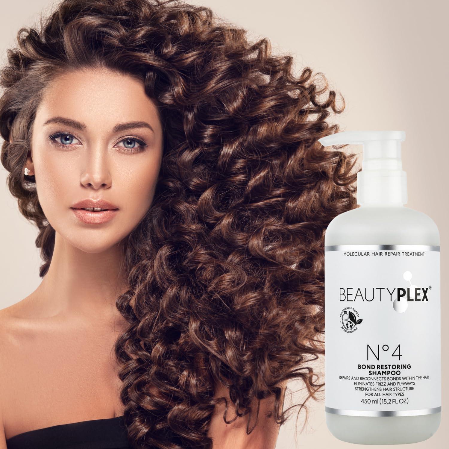 Champú Restaurador Beautyplex 450ml | Hidratante y Reparador