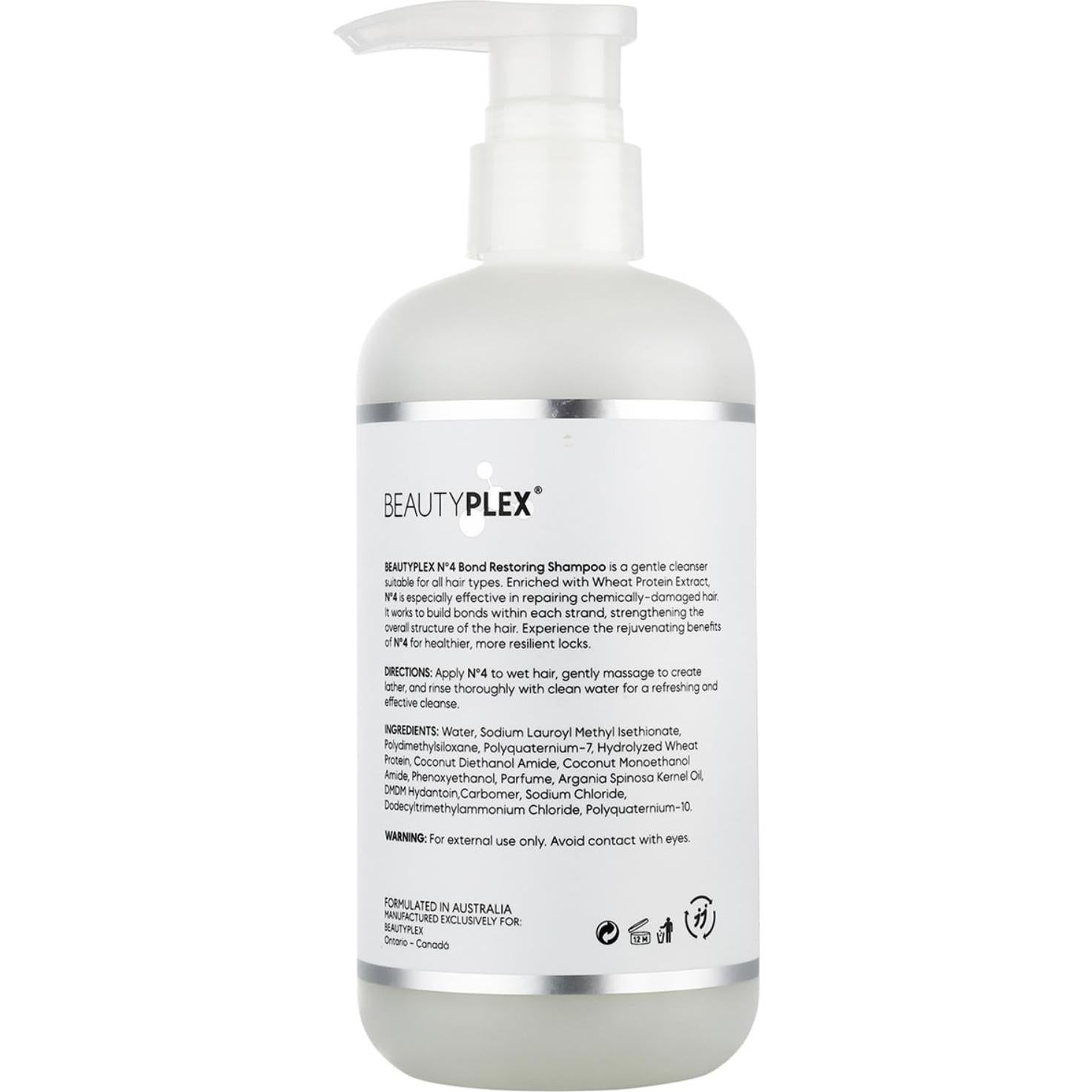 Champú Restaurador Beautyplex 450ml | Hidratante y Reparador