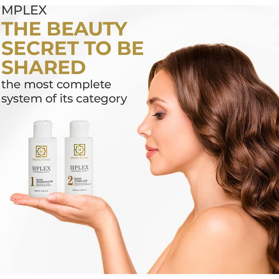 MPLEX 1&2 Kit Estilista - Crema Tratamiento Capilar 358 g