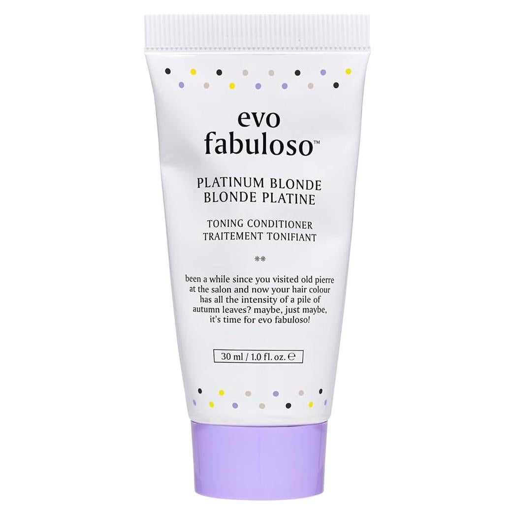 Acondicionador Tonificante EVO Fabuloso 30ml - Cabello Colorido