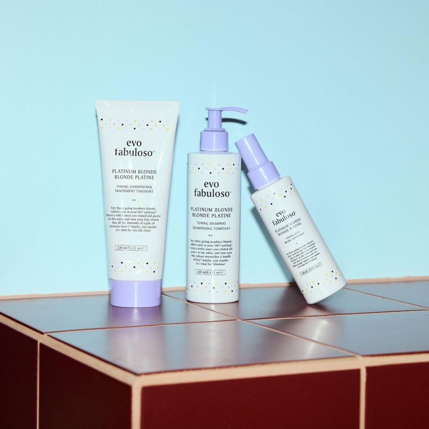 Acondicionador Tonificante EVO Fabuloso 30ml - Cabello Colorido