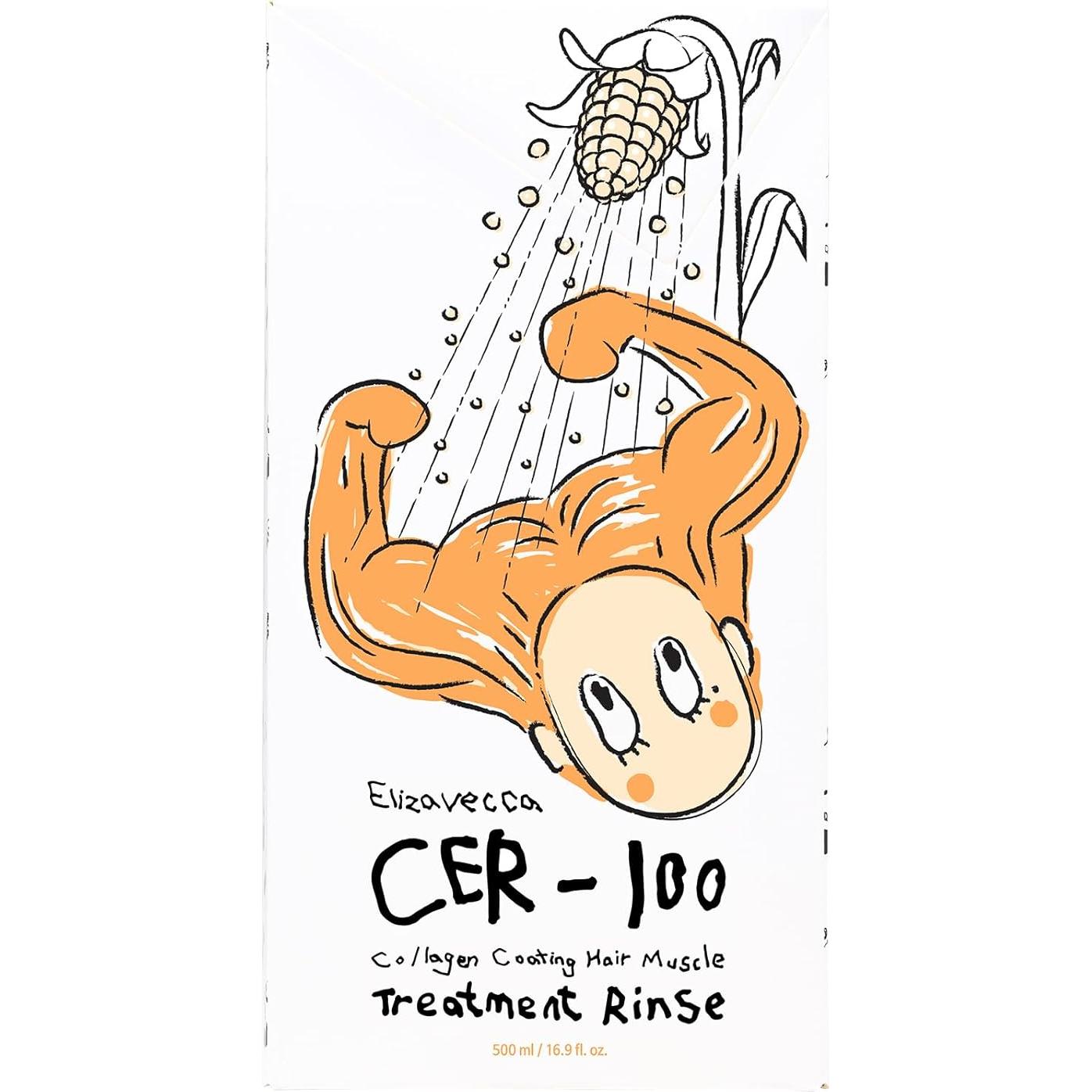 Acondicionador Hidratante Elizavecca Colágeno 500ml