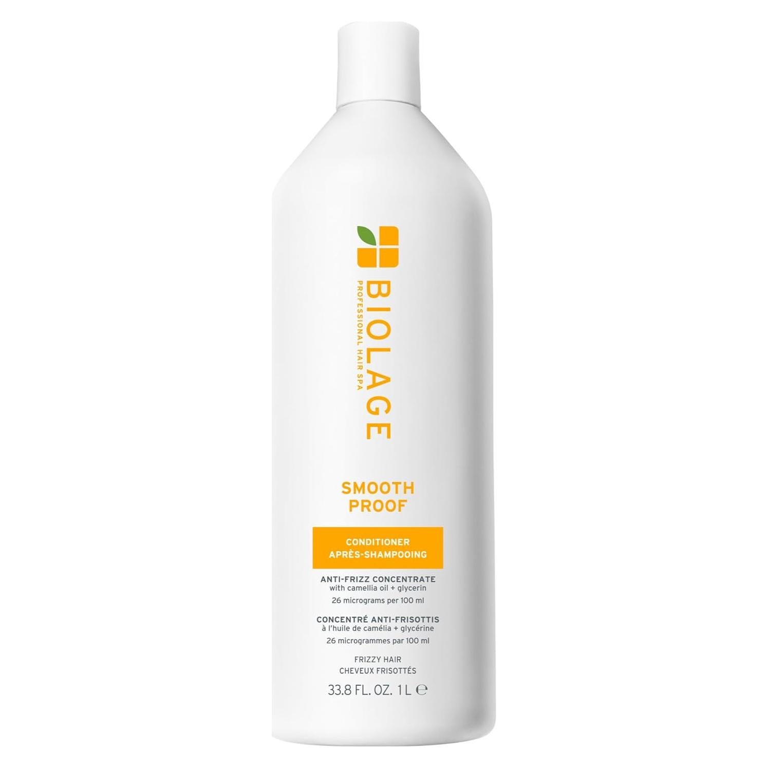 Acondicionador Biolage Smooth Proof 1000 ml - Controla Frizz