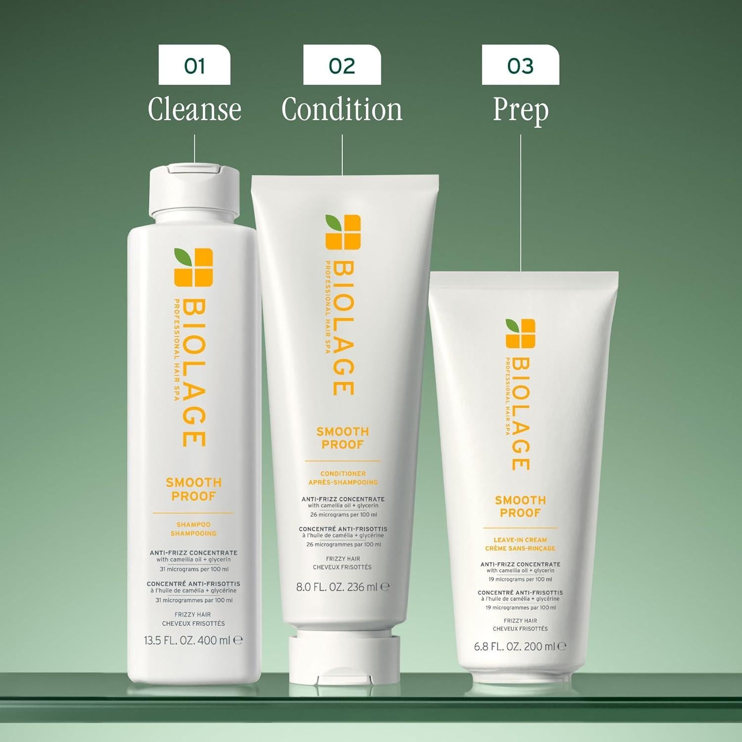 Acondicionador Biolage Smooth Proof 1000 ml - Controla Frizz