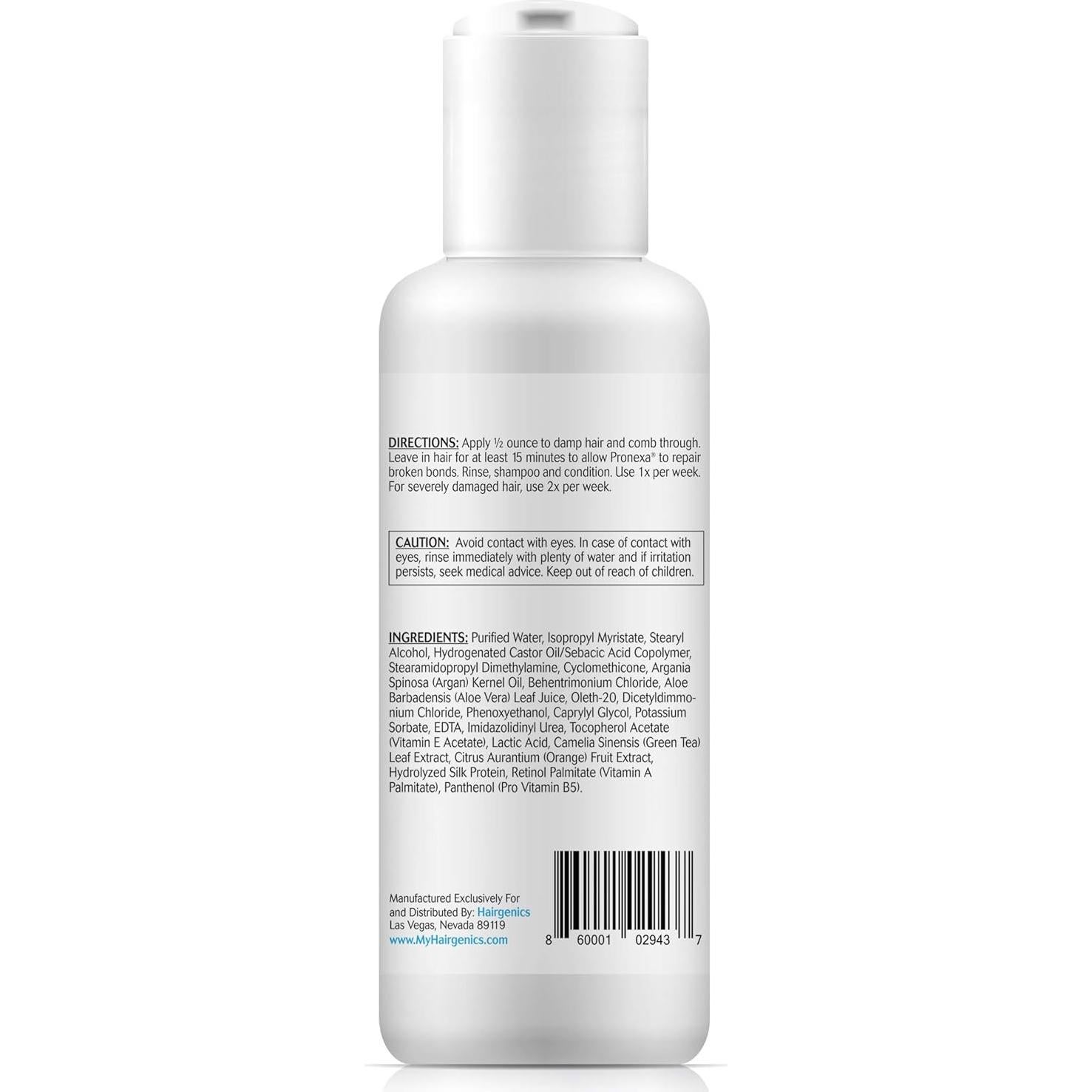 Complejo Reparador de Vínculos Hairgenics Pronexa 118 ml