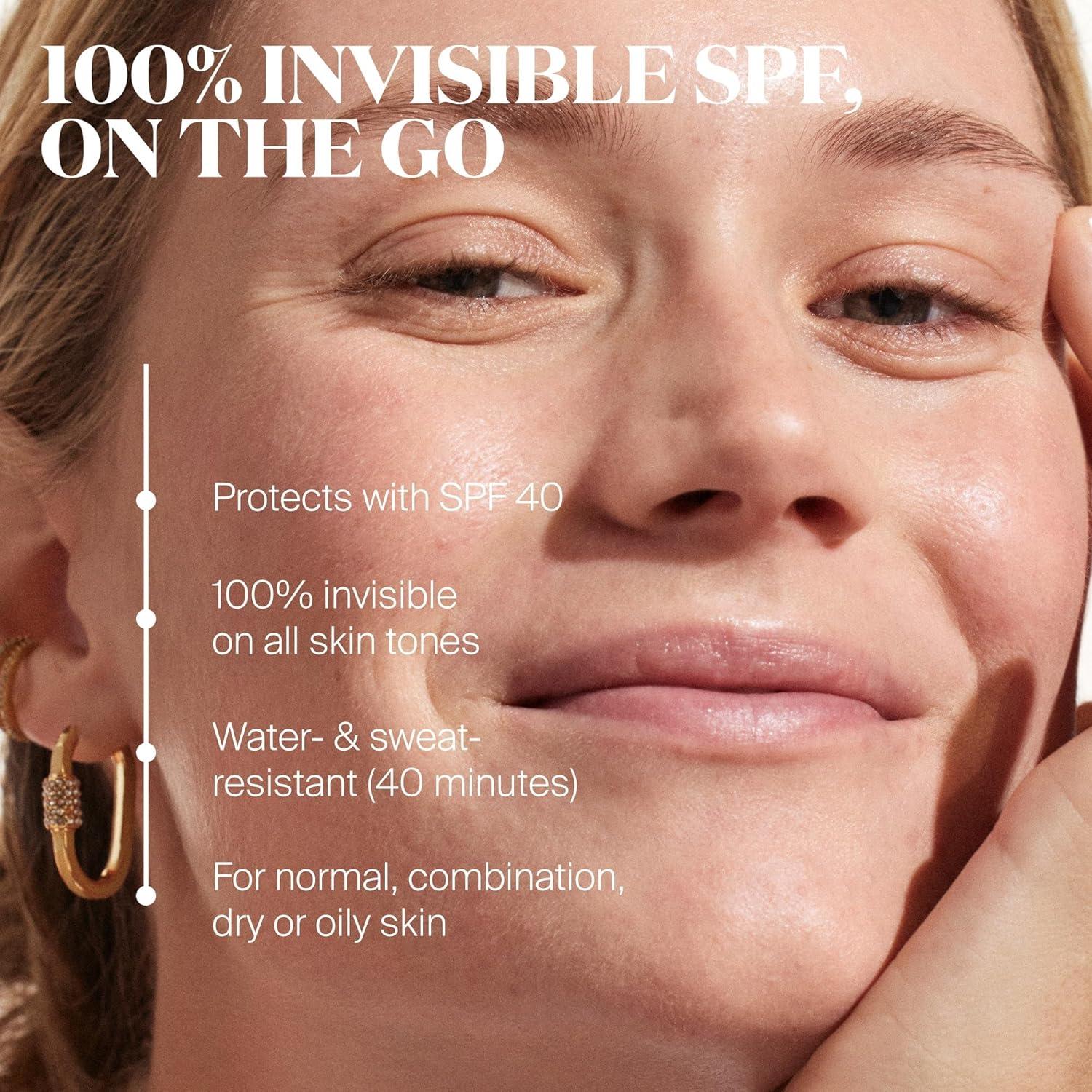 Protector Solar Invisible SPF 40 Supergoop! 20.9 ml - Facial
