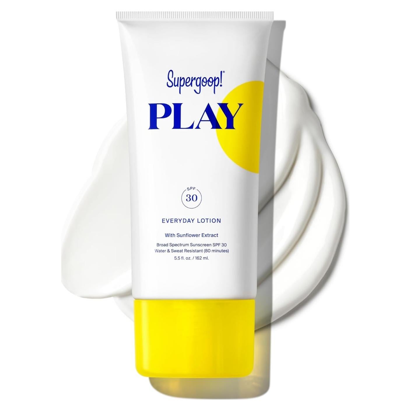 Protector Solar Supergoop! JUGAR SPF 30 156.1 ml Resistente al Agua