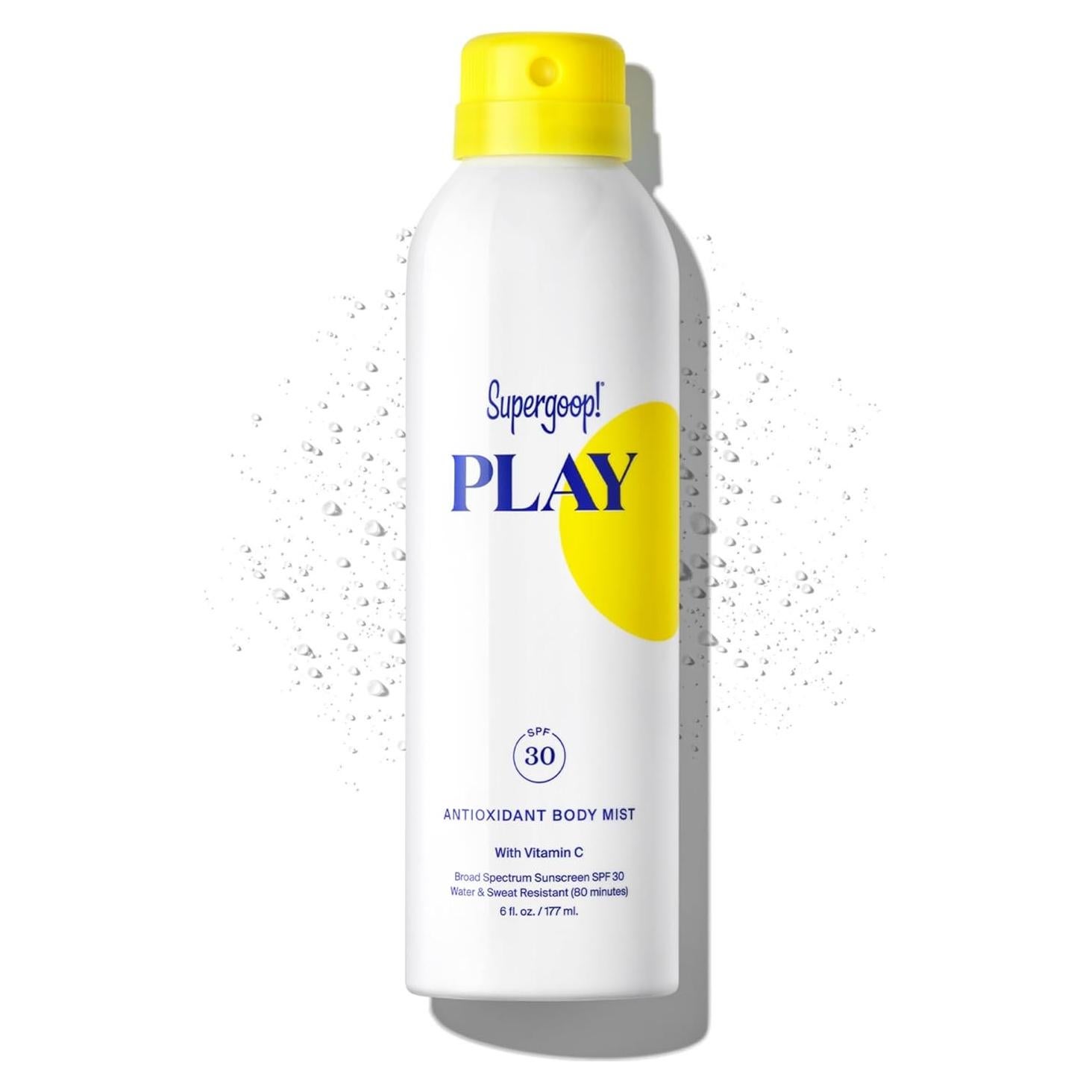 Supergoop! PLAY Rocío Corporal Antioxidante SPF 30 - 177 ml