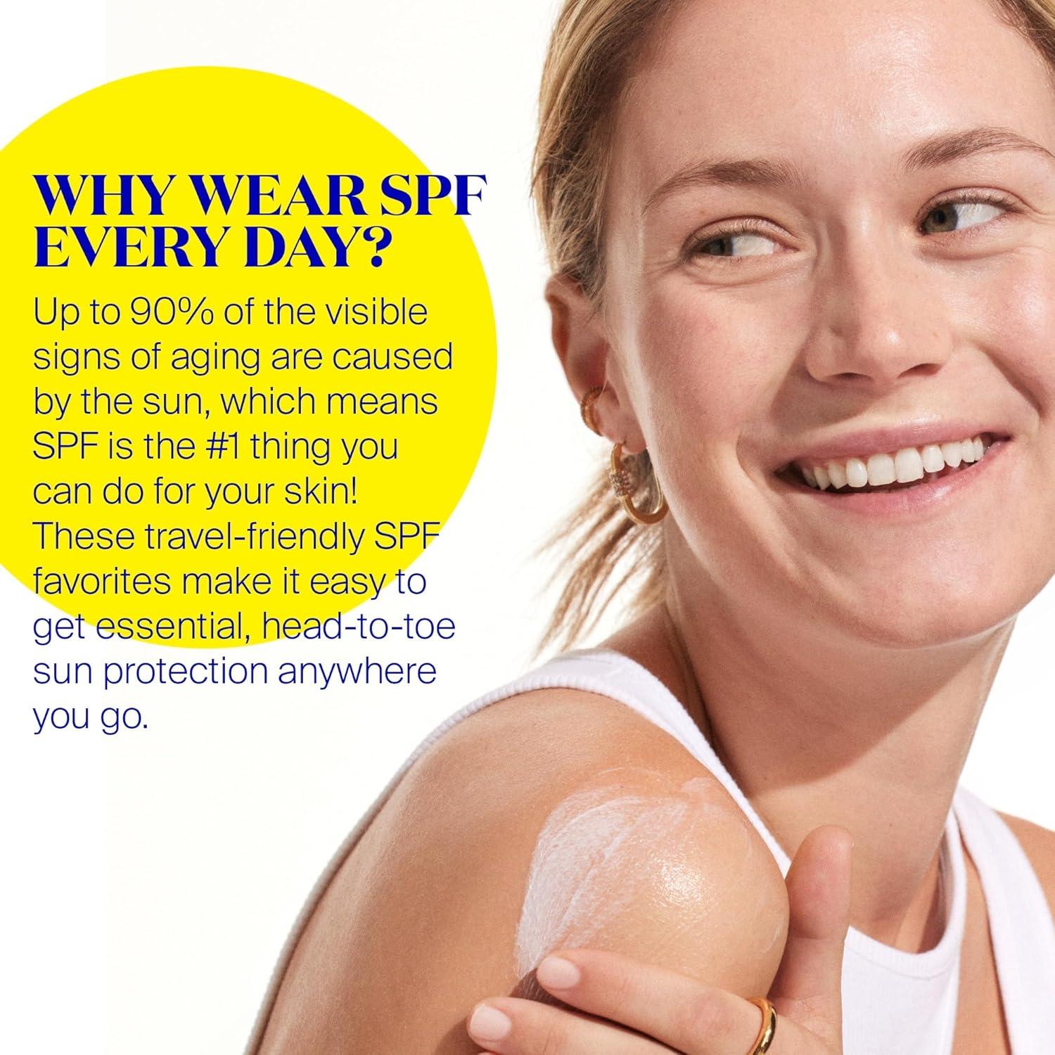 Kit de Viaje Supergoop! SPF Bestsellers - 3 Protectores Solares