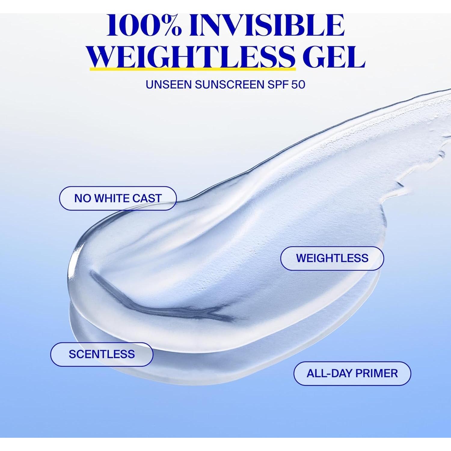 Protector Solar Invisible Supergoop! SPF 50 + Loción PLAY SPF 50