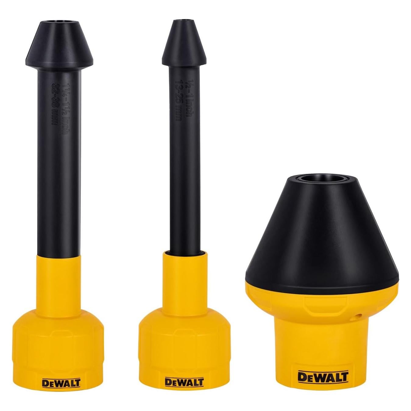 Kit de Accesorios para Aspiradora DEWALT DXVA00-0301, 3 Piezas