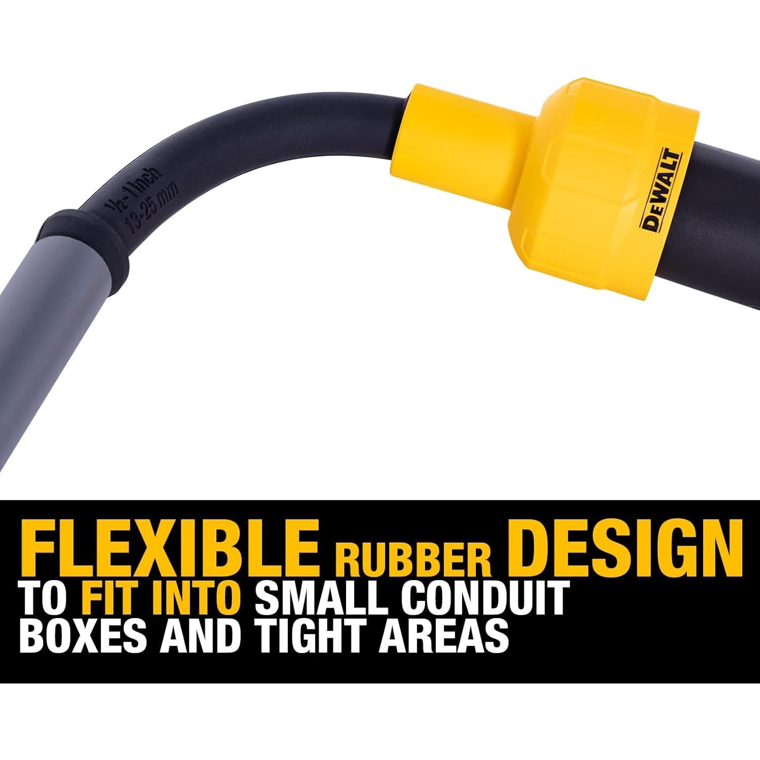 Kit de Accesorios para Aspiradora DEWALT DXVA00-0301, 3 Piezas