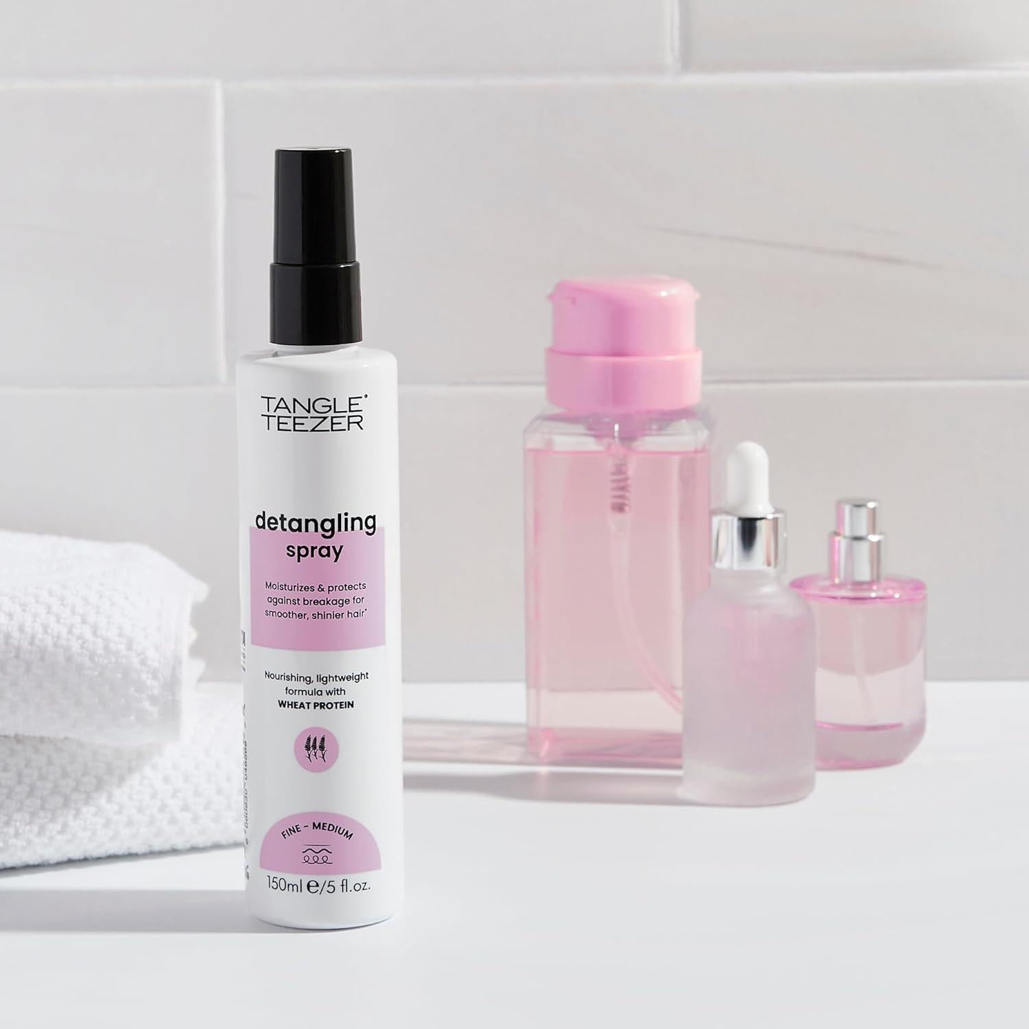 Spray Desenredante Tangle Teezer 170g - Hidrata y Fortalece