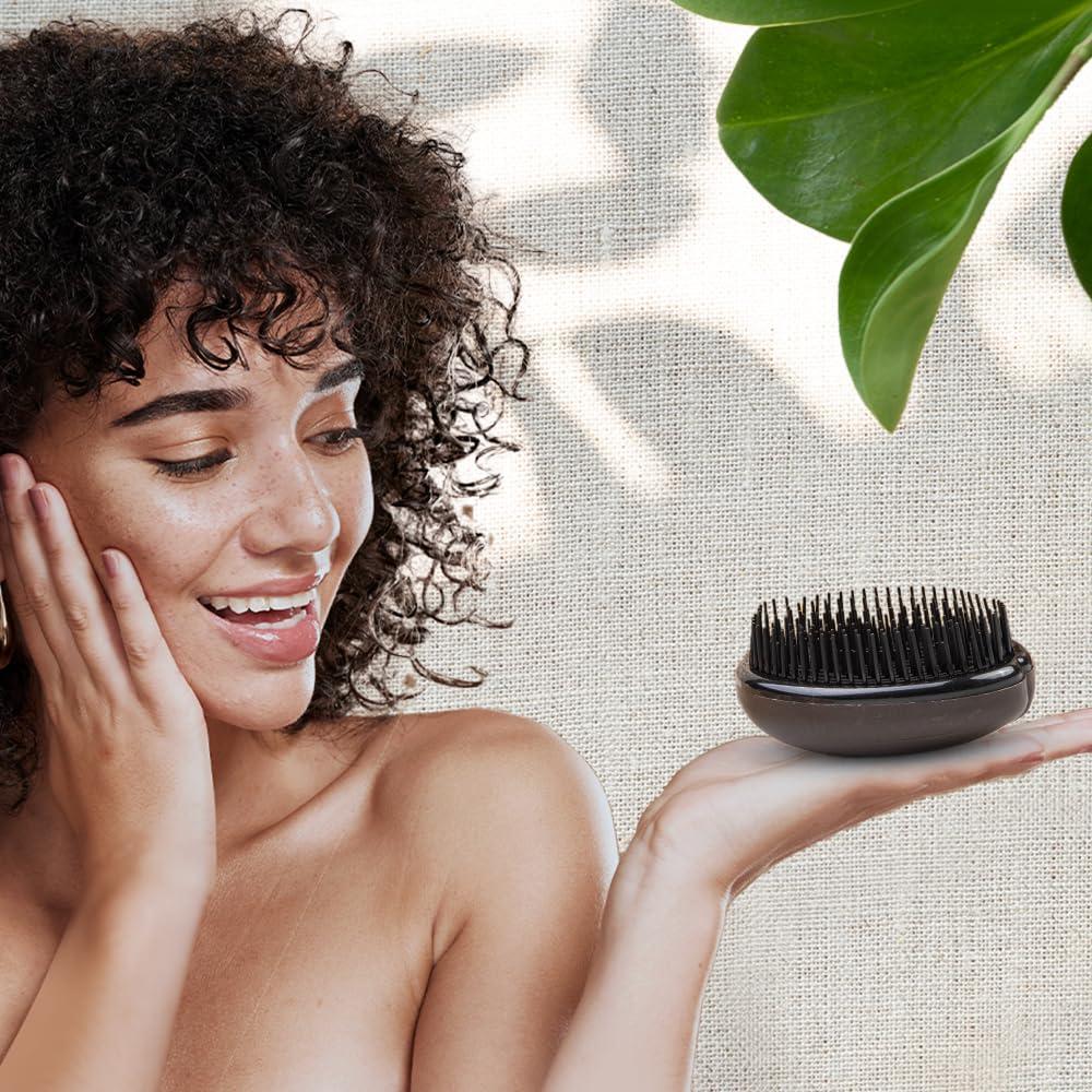 Cepillo Desenredante Jovica para Cabello Rizado y Todos los Tipos