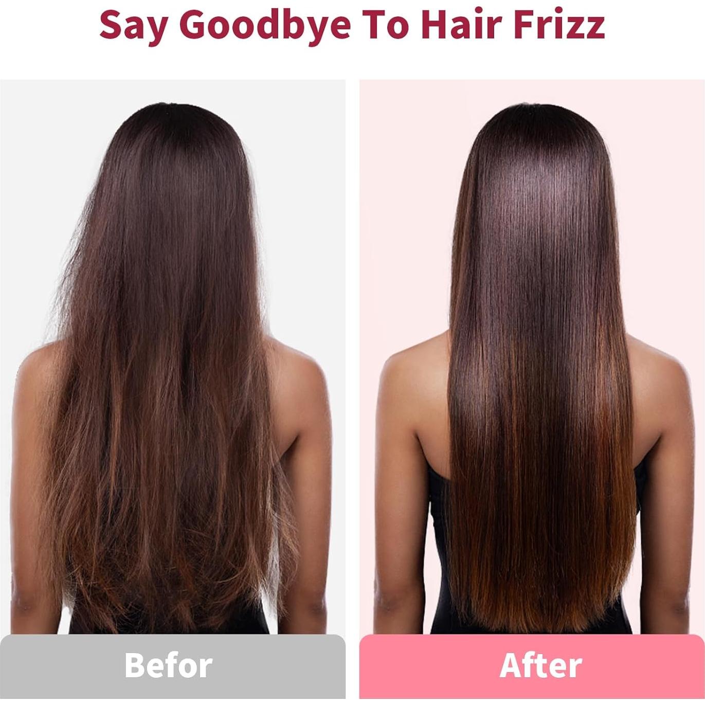 Cepillo Desenredante Ventilado BLUSHMARKS Rosa 23.3x7.7cm