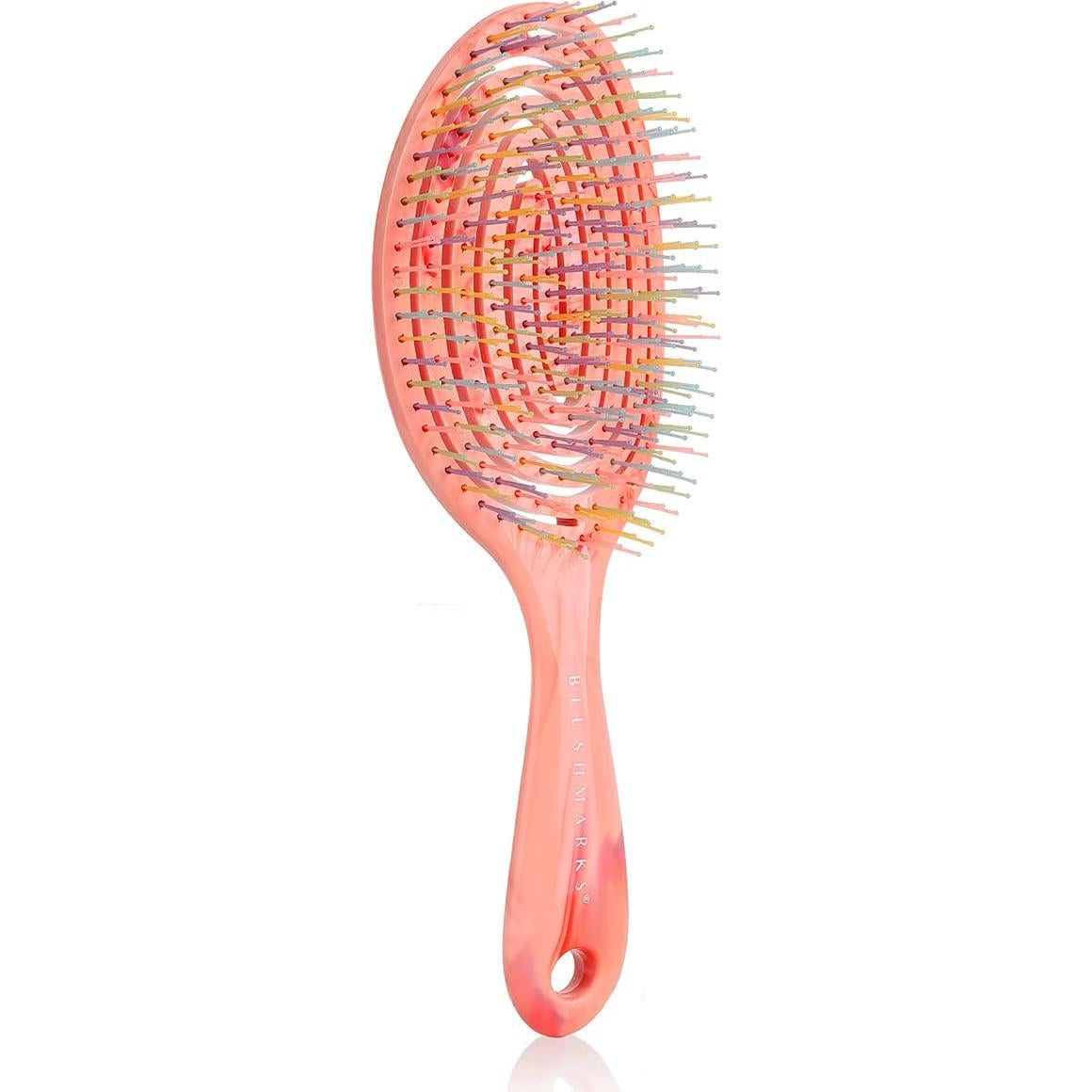 Cepillo Desenredante Ventilado BLUSHMARKS Rosa 23.3x7.7cm