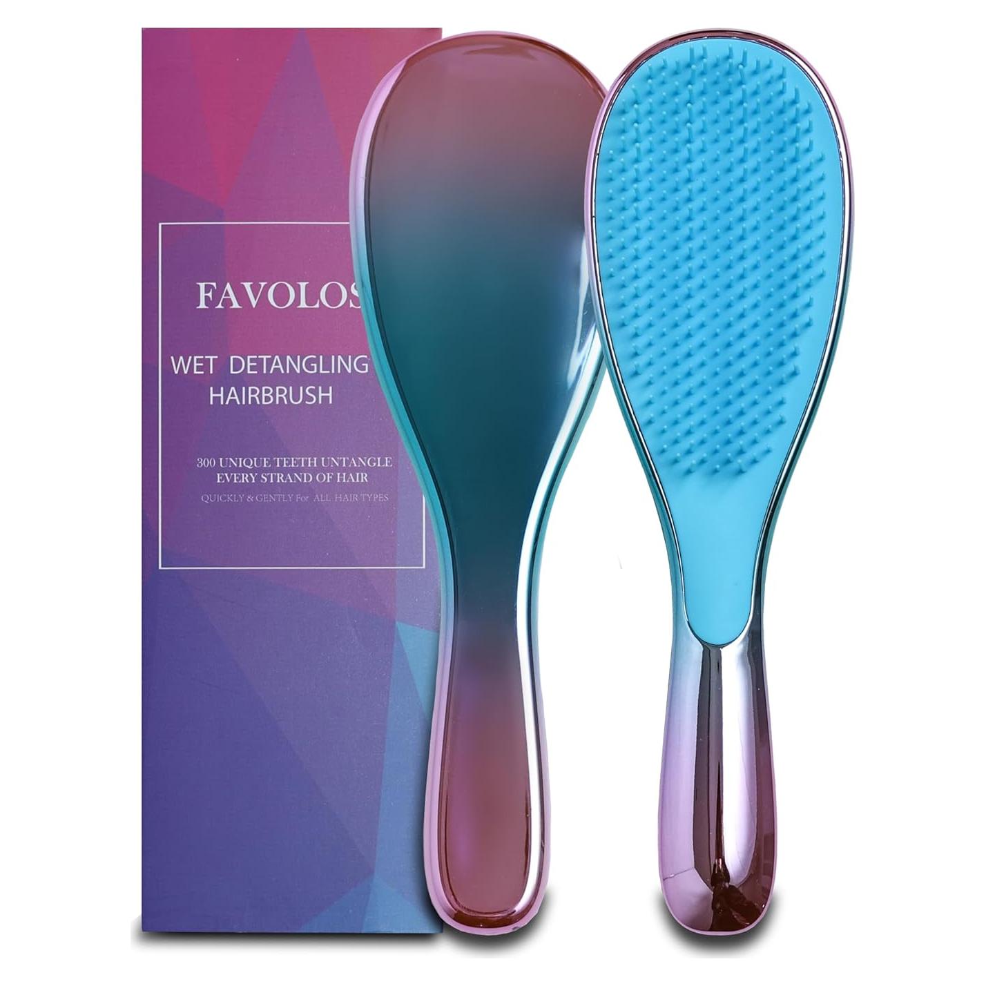 Cepillo Desenredante BELISIMO para Todo Tipo de Cabello 25cm