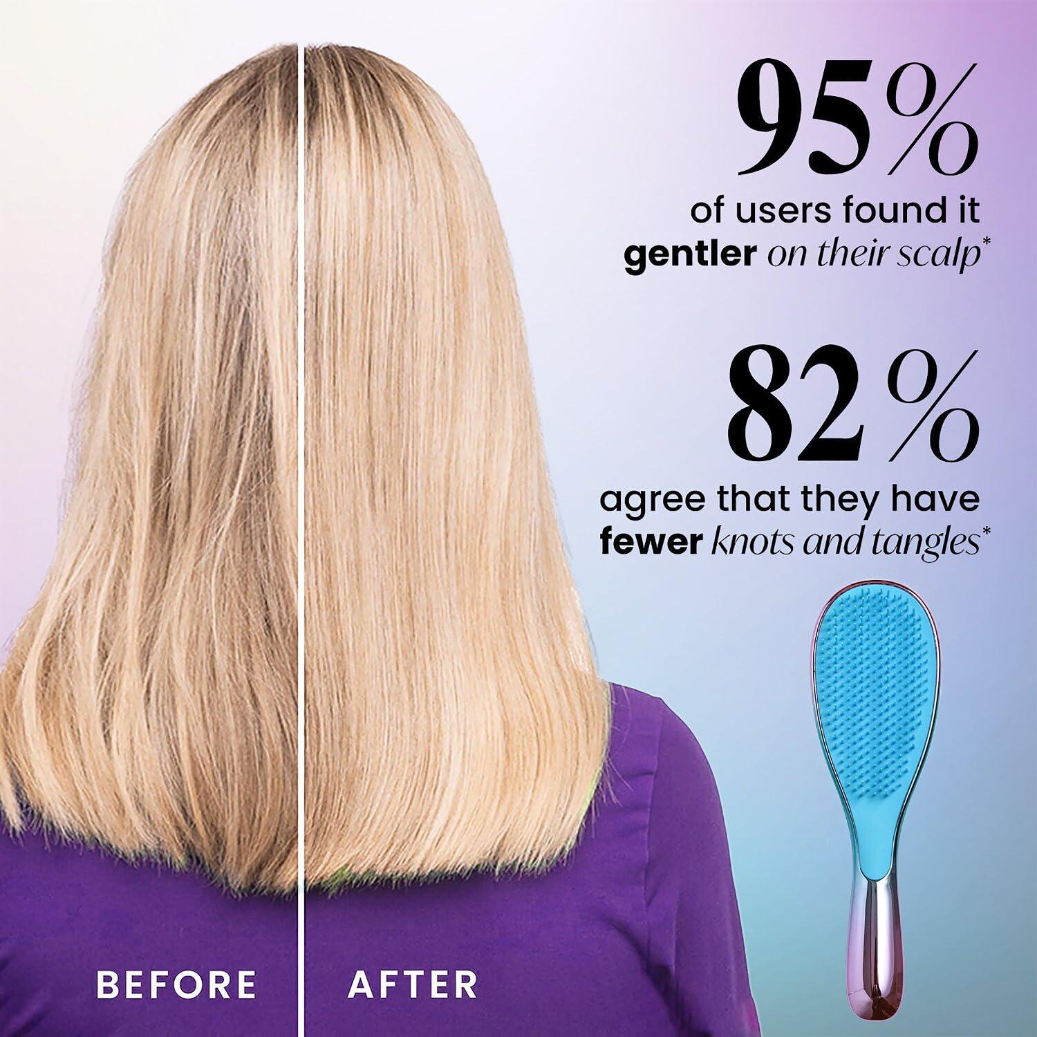 Cepillo Desenredante BELISIMO para Todo Tipo de Cabello 25cm