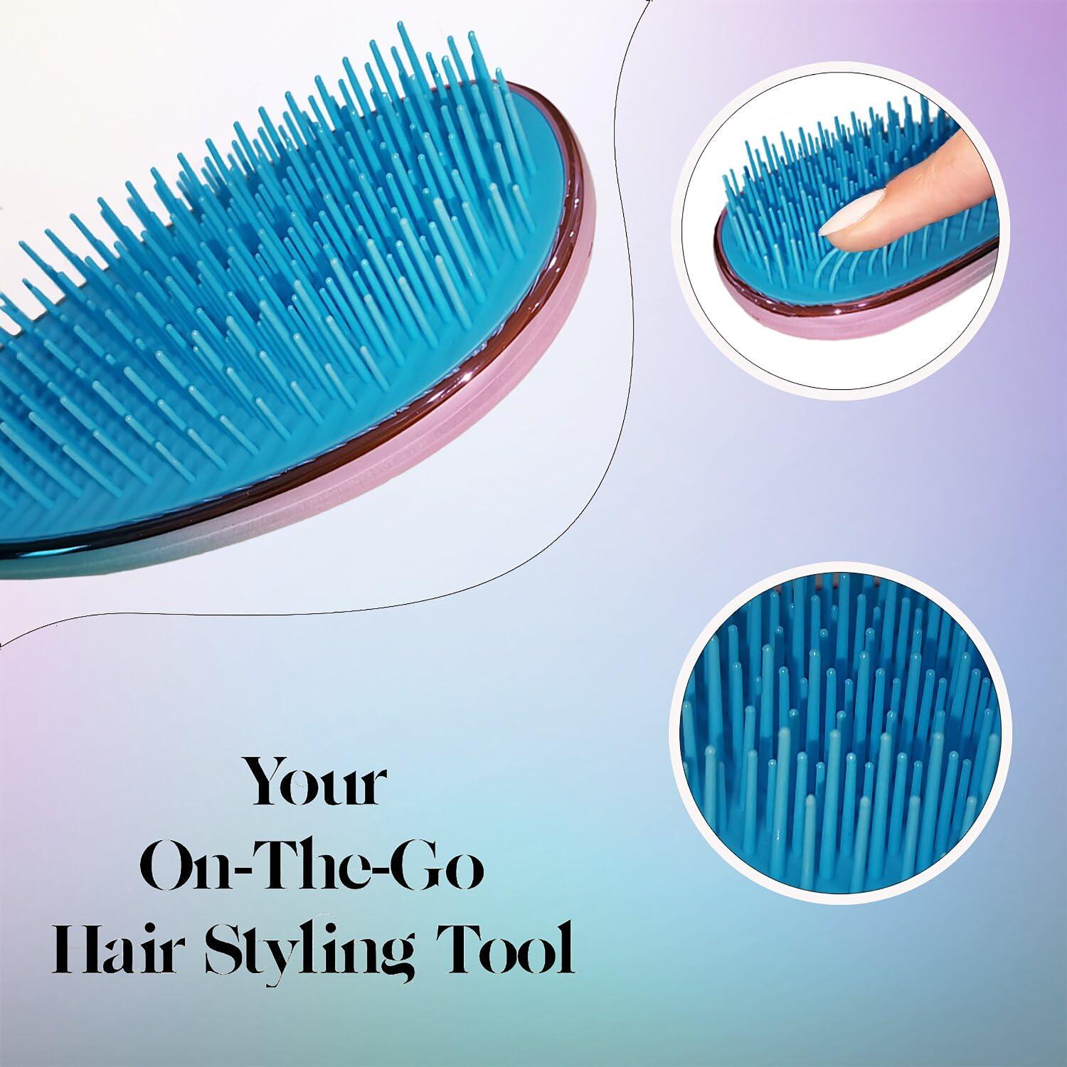 Cepillo Desenredante BELISIMO para Todo Tipo de Cabello 25cm