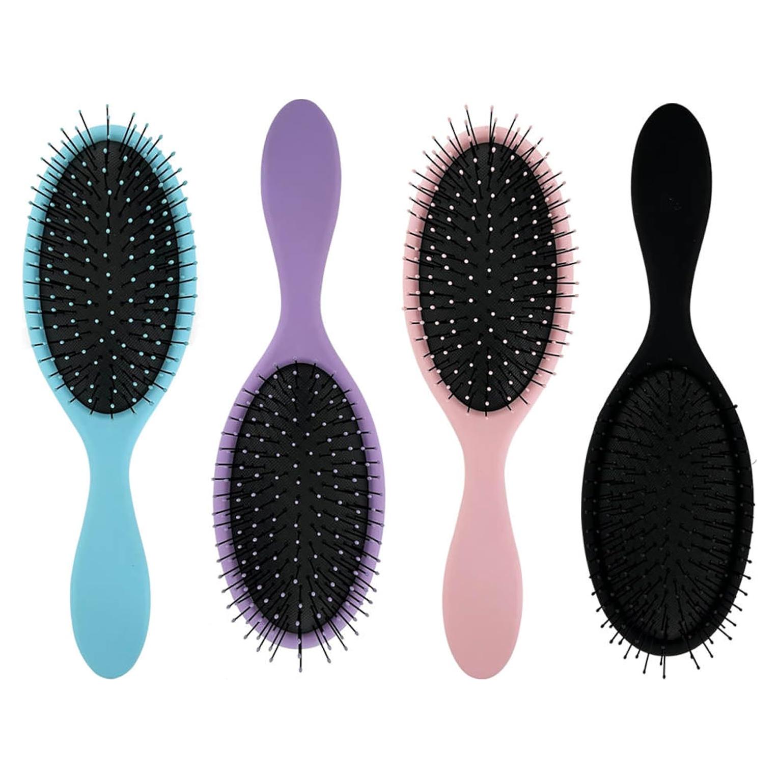 Cepillo Desenredante para Cabello Húmedo Nora Ross - Anti Quiebre