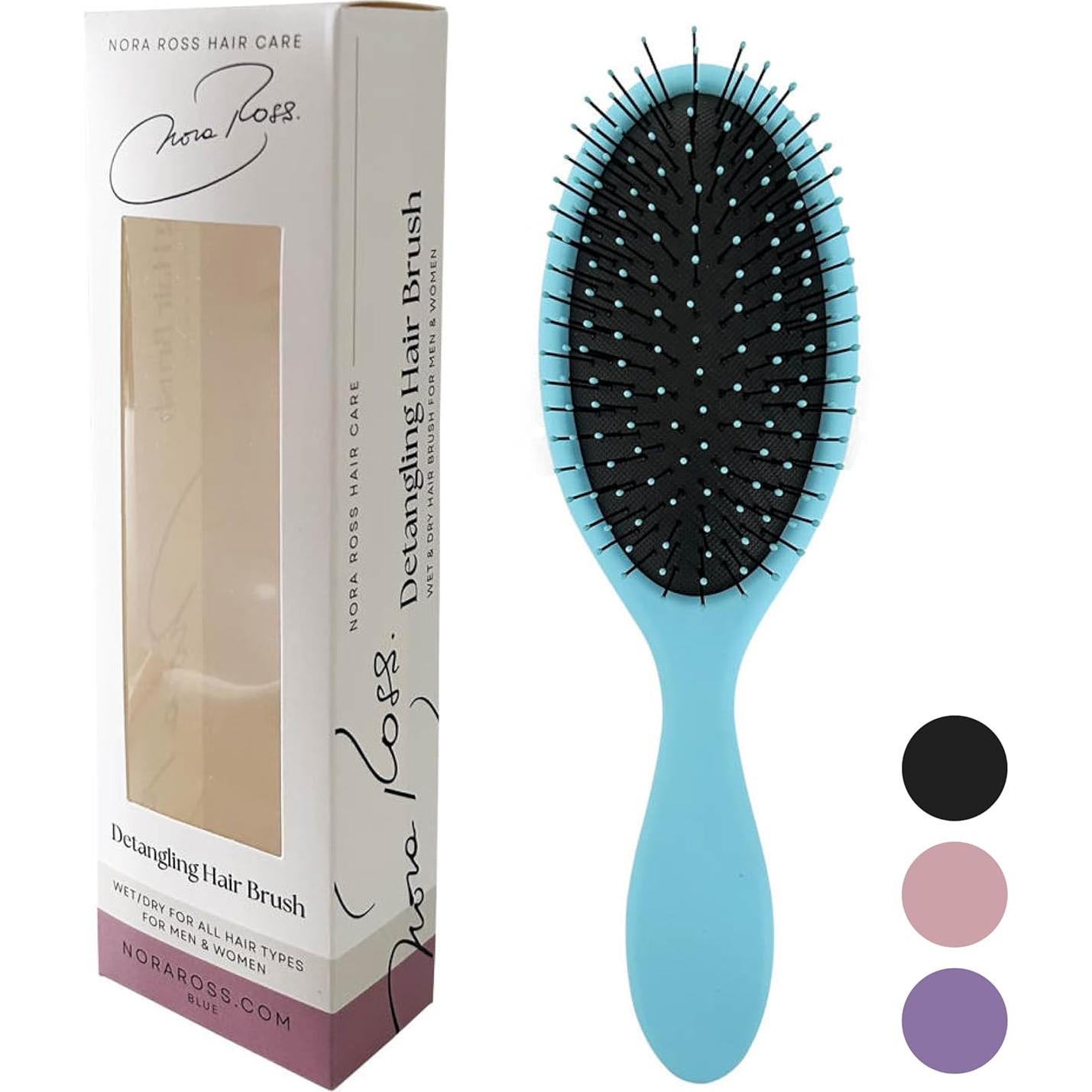 Cepillo Desenredante para Cabello Húmedo Nora Ross - Anti Quiebre