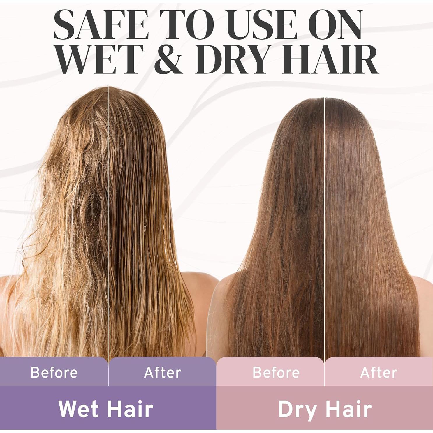 Cepillo Desenredante para Cabello Húmedo Nora Ross - Anti Quiebre