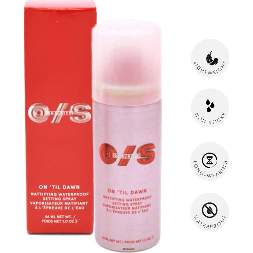 Spray Fijador Mate Impermeable ONE/SIZE Patrick Starrr 46 mL