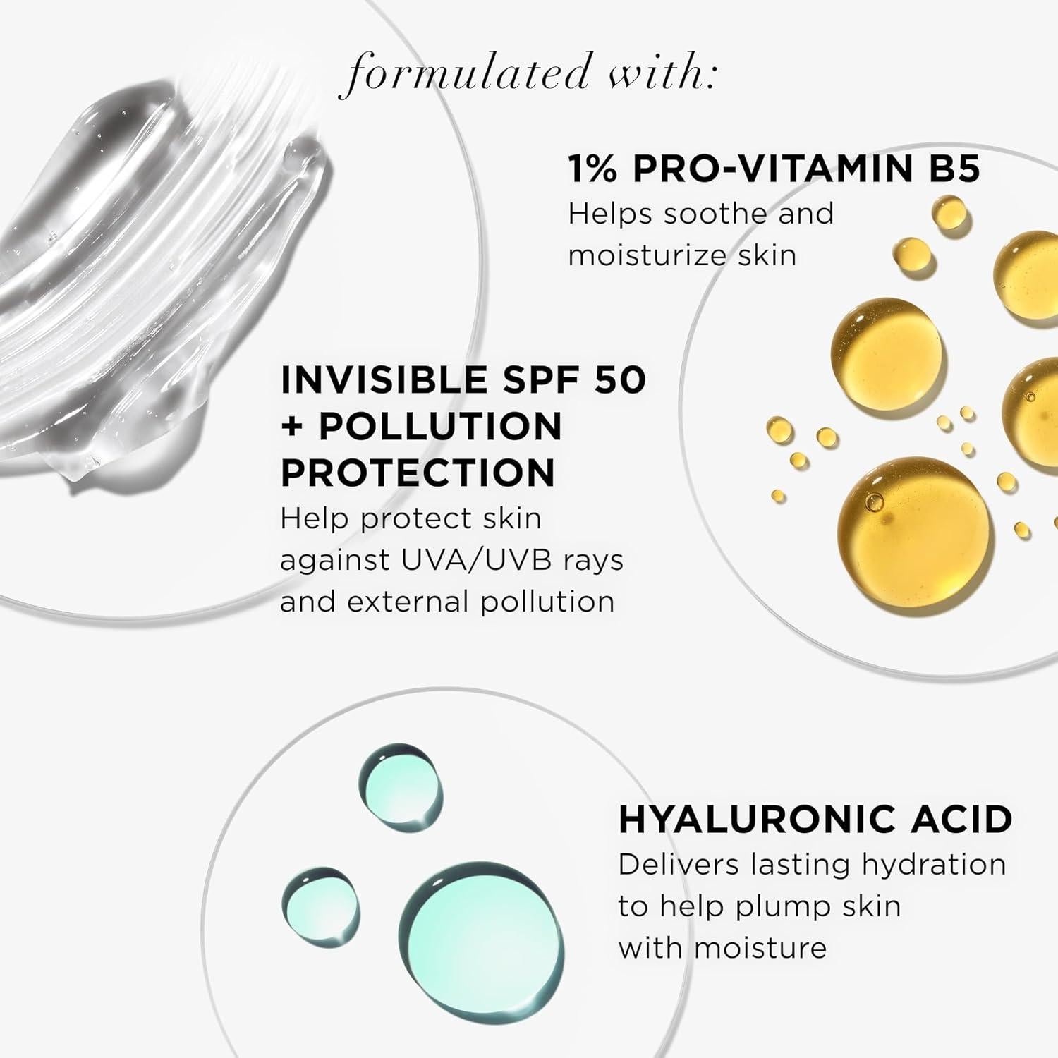 IT Cosmetics Protector Solar Invisible SPF 50 15 ml - Hidratante y Prebase