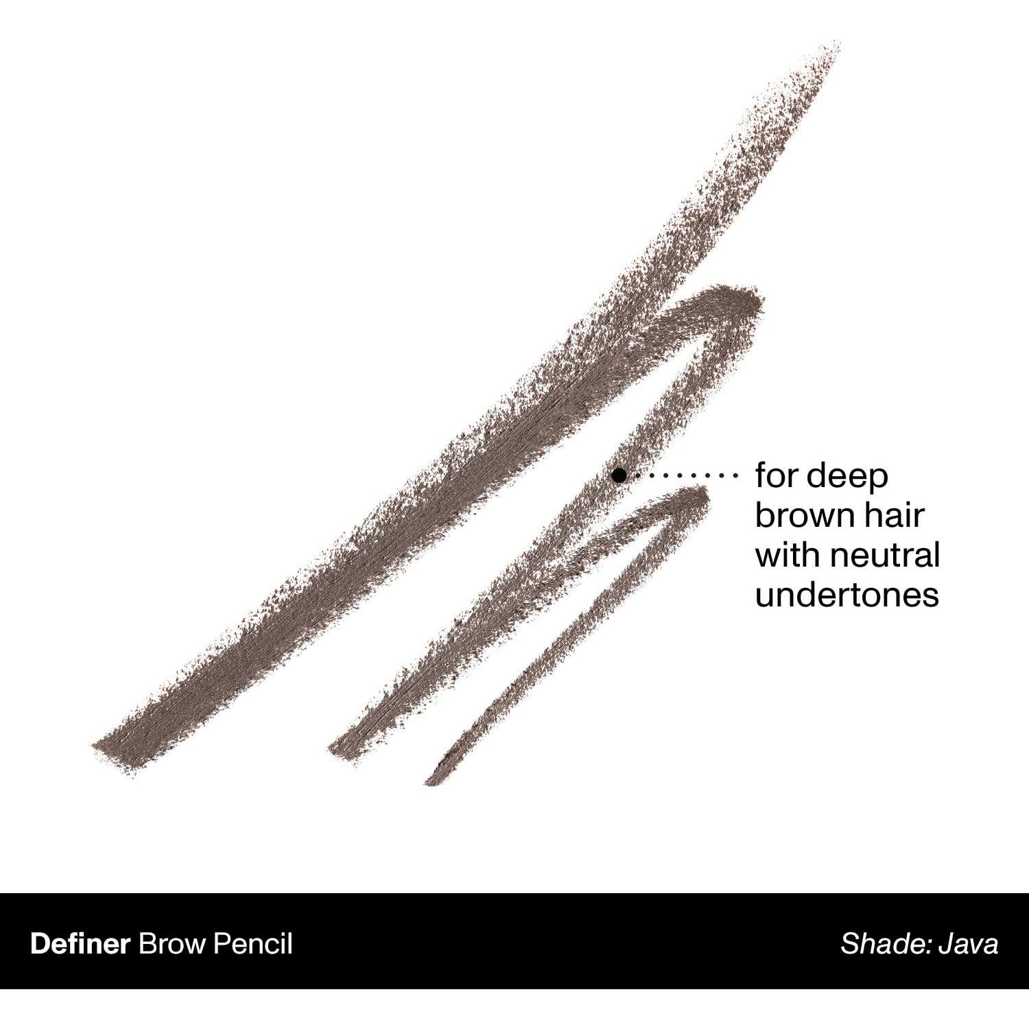 Lápiz de Cejas Doble Punta Morphe Definer Java 0.085g