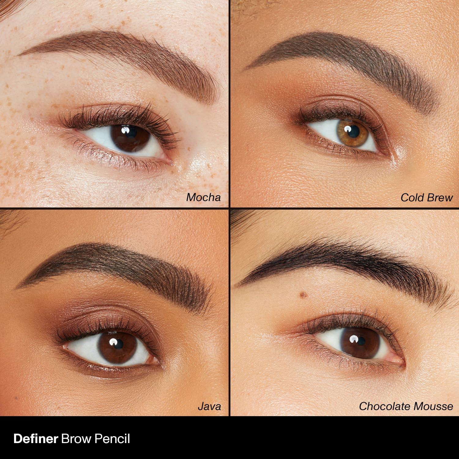 Lápiz de Cejas Doble Punta Morphe Definer Java 0.085g