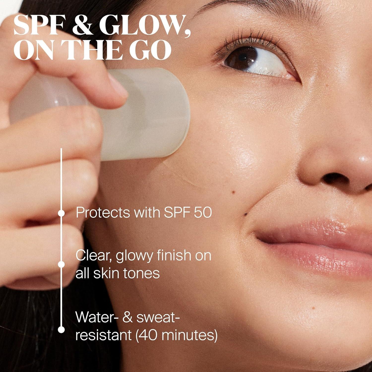 Kit Brillante Supergoop! - Glowscreen SPF 40 y Glow Stick SPF 50