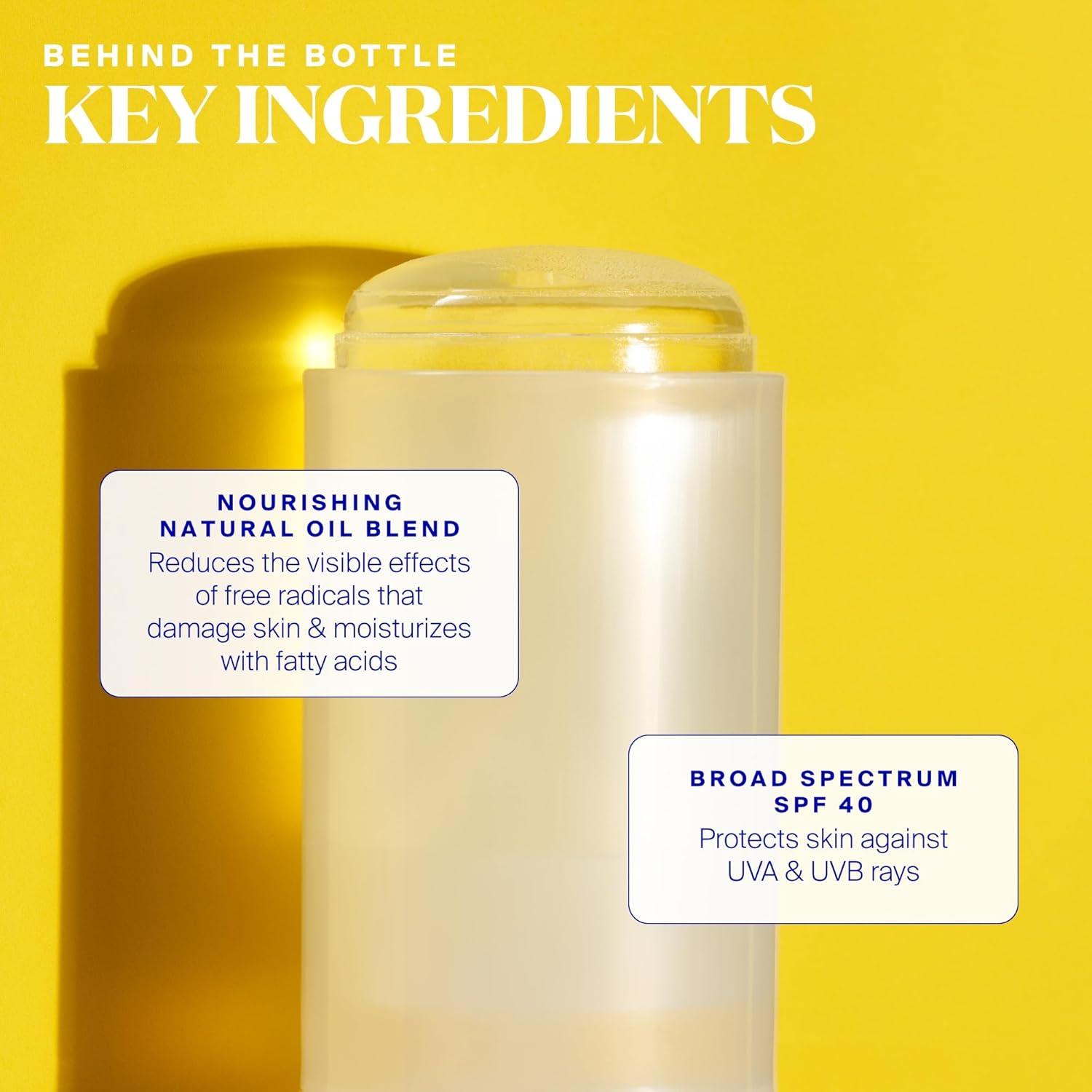 Kit Brillante Supergoop! - Glowscreen SPF 40 y Glow Stick SPF 50