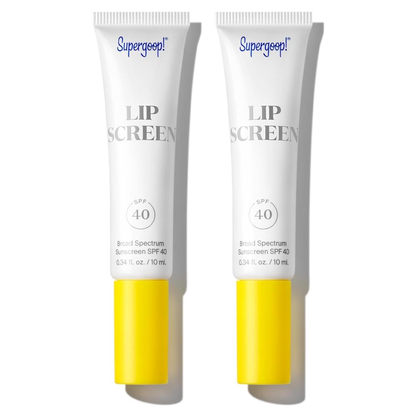 Brillo Labial Supergoop! Lipscreen SPF 40 - 2 Unidades 10 ml