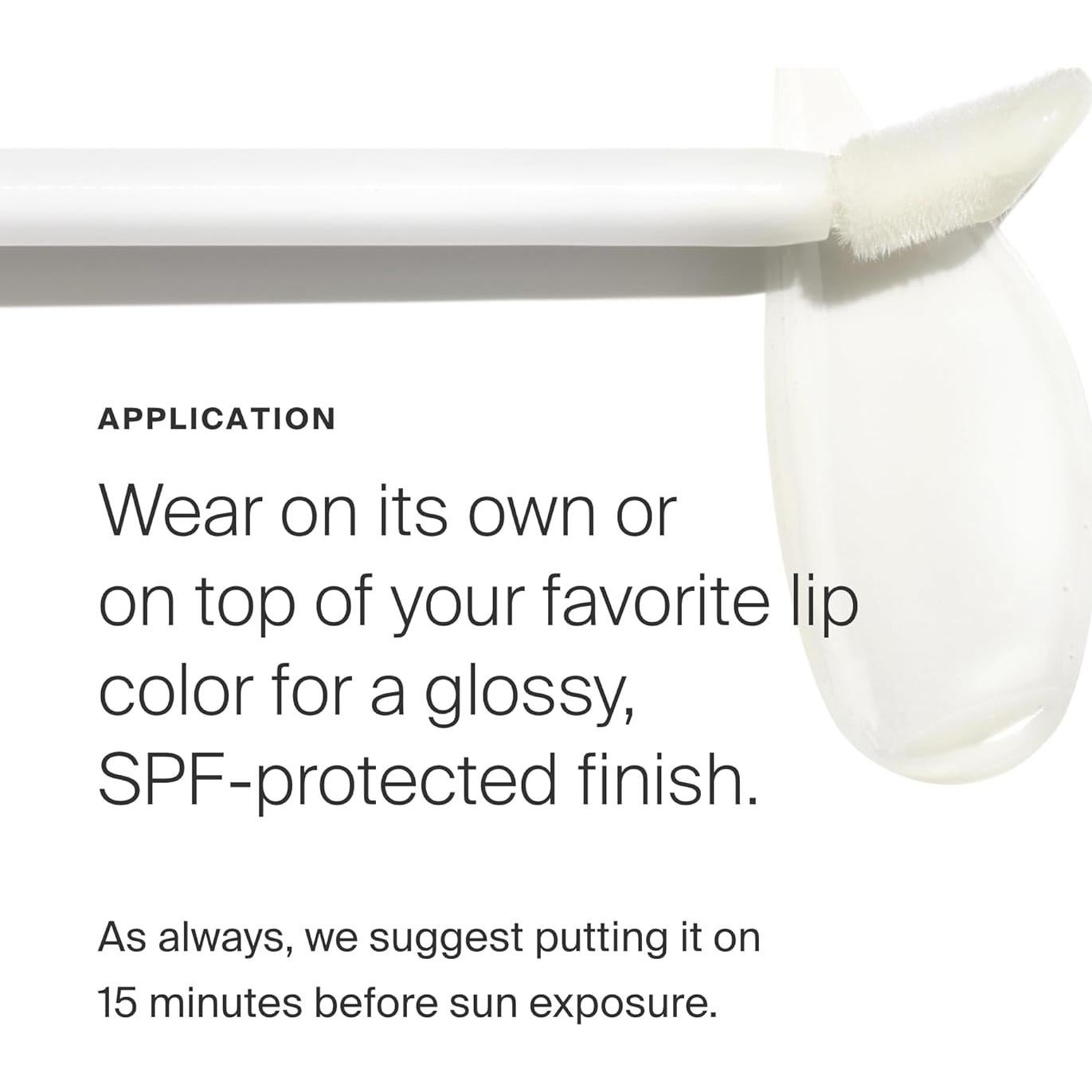 Brillo Labial Supergoop! Lipscreen SPF 40 - 2 Unidades 10 ml