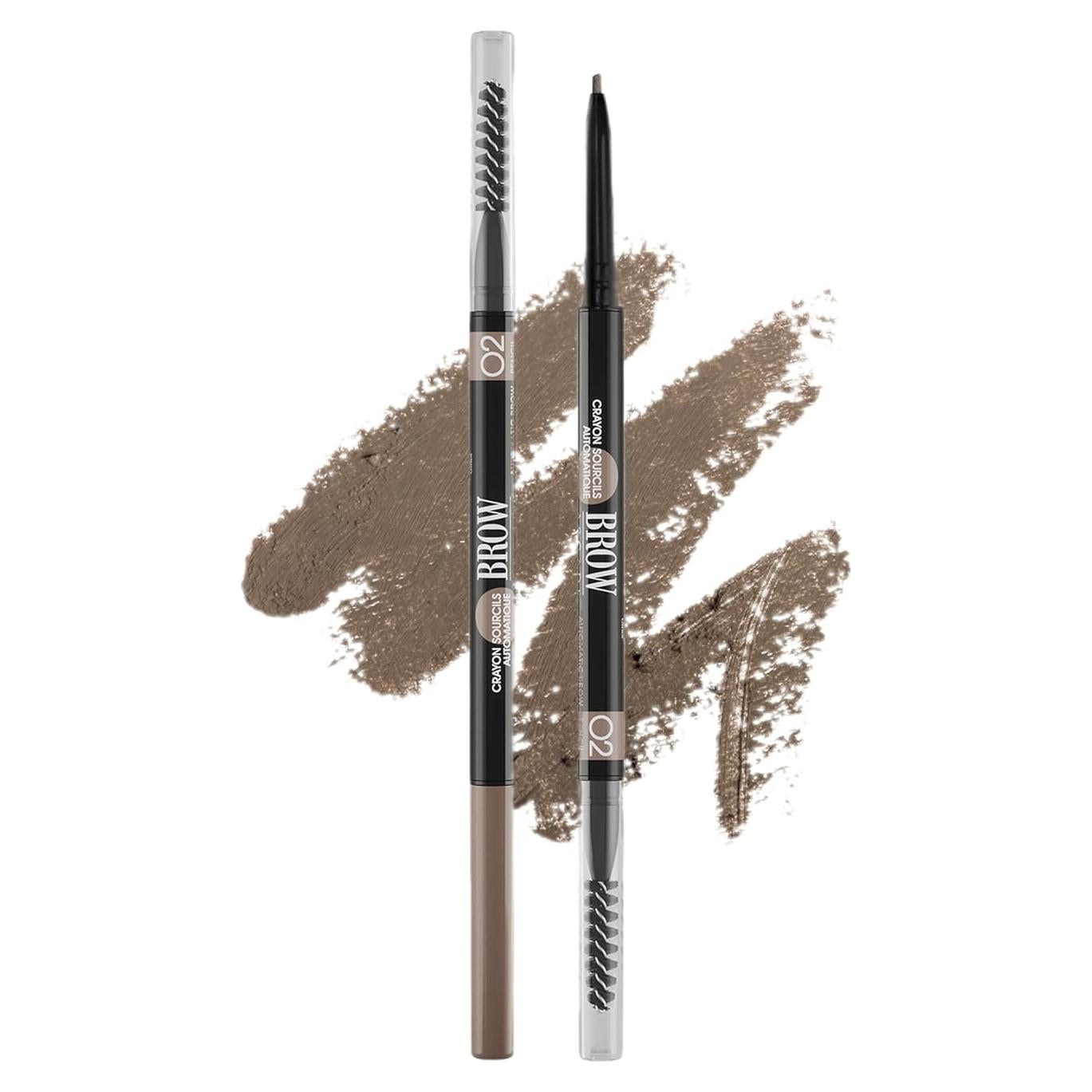 Lápiz de Cejas Vivienne Sabó Arcade - Micro Definidor Marrón Chocolate