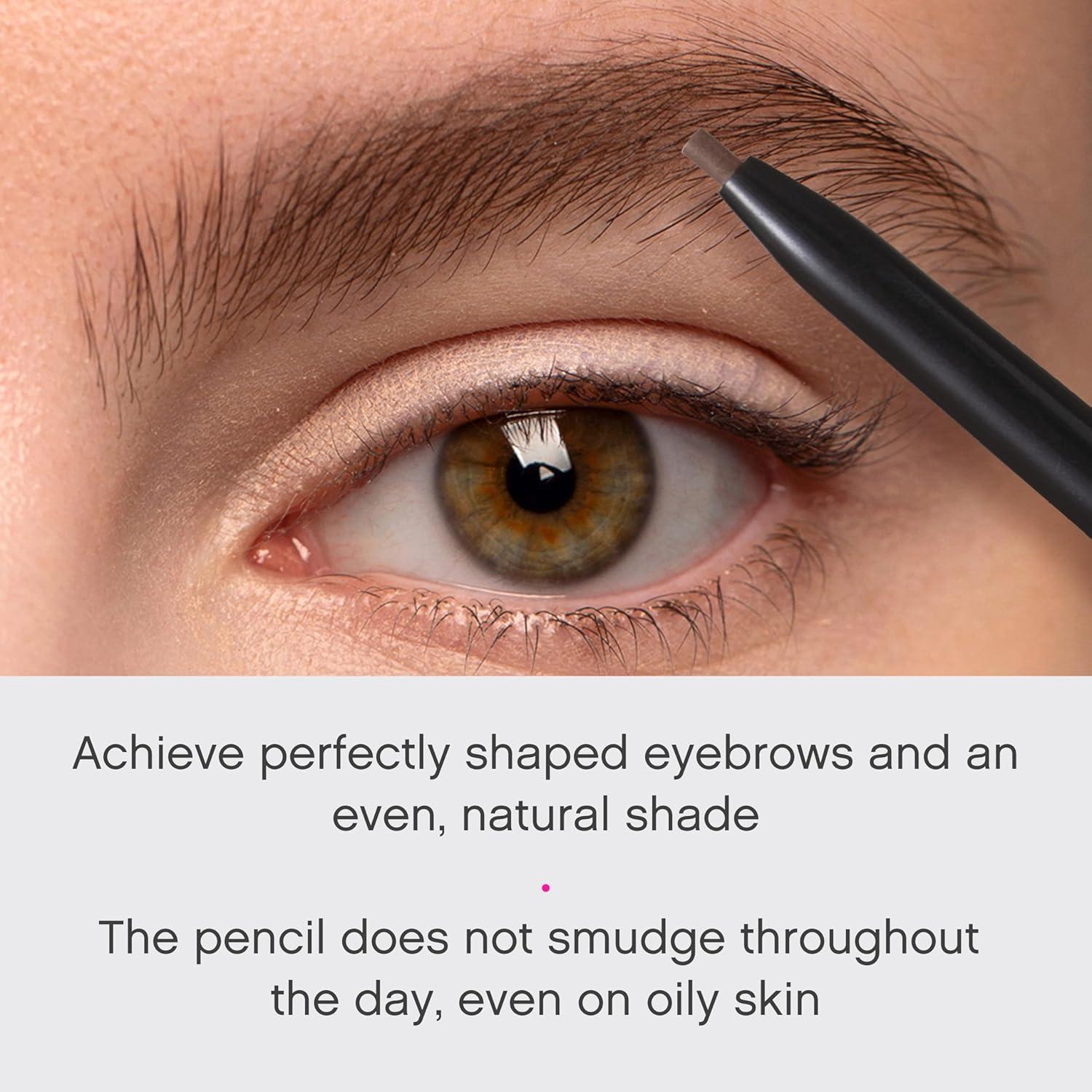 Lápiz de Cejas Vivienne Sabó Arcade - Micro Definidor Marrón Chocolate