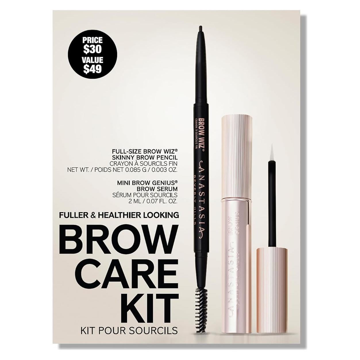 Kit de Cuidado de Cejas Anastasia Beverly Hills Ébano