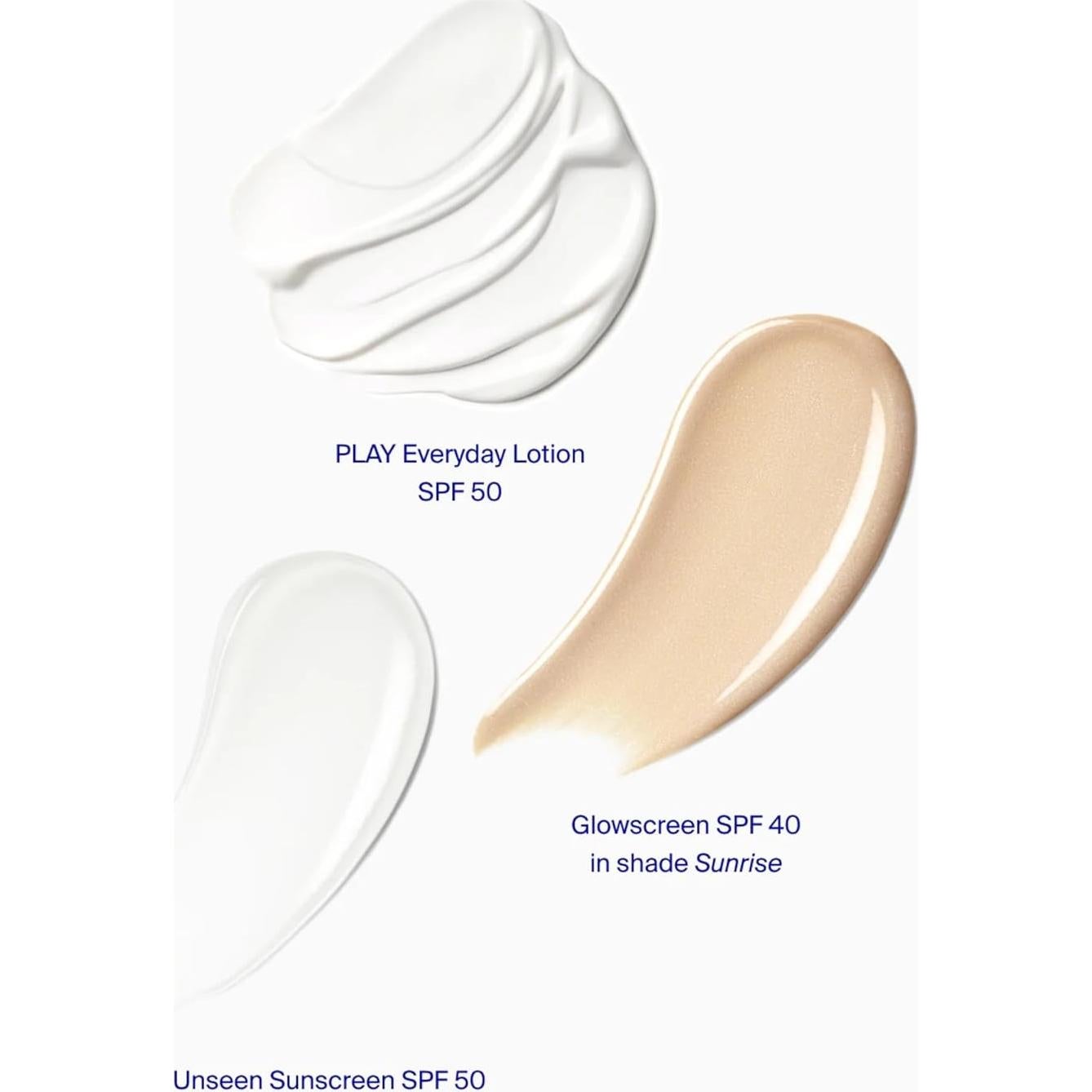 Paquete Protector Solar Supergoop! SPF 50 y 40 para Piel Sensible