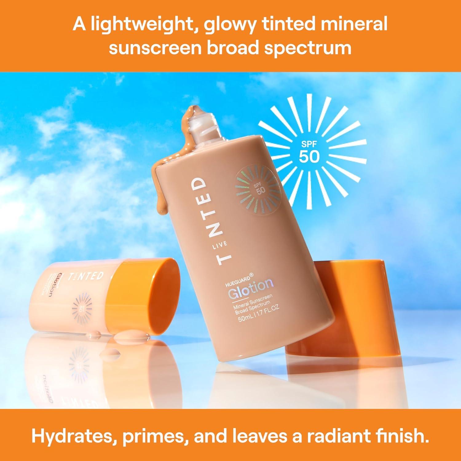 Protector Solar Mineral Live Tinted Hueguard SPF 50 14g