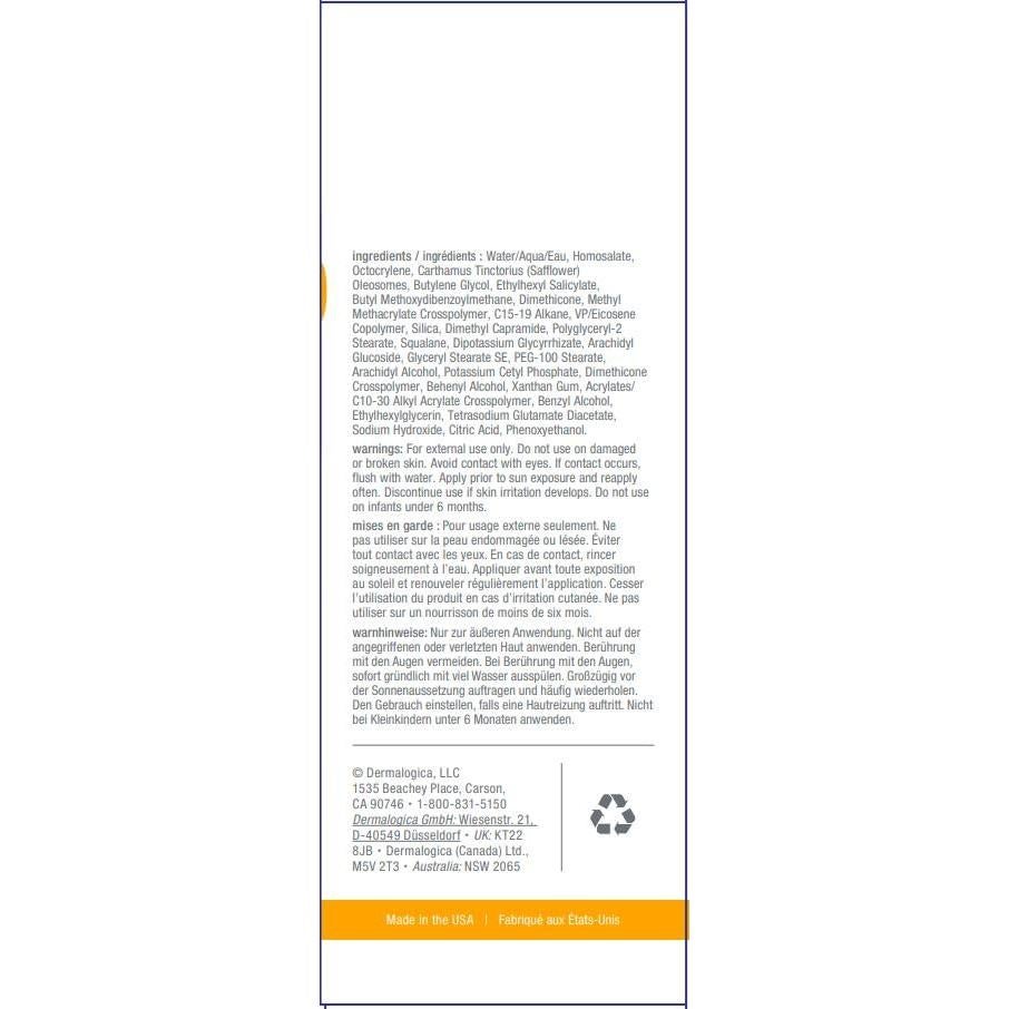 Loción Solar Dermalogica SPF50 156.9 ml - Protección 50 Sport