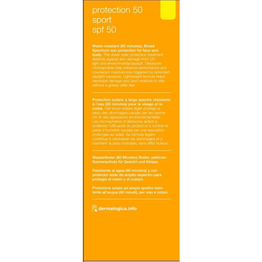 Loción Solar Dermalogica SPF50 156.9 ml - Protección 50 Sport