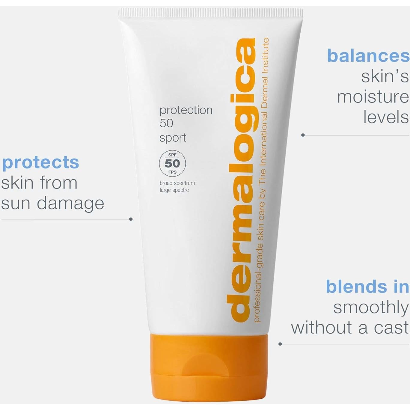 Loción Solar Dermalogica SPF50 156.9 ml - Protección 50 Sport
