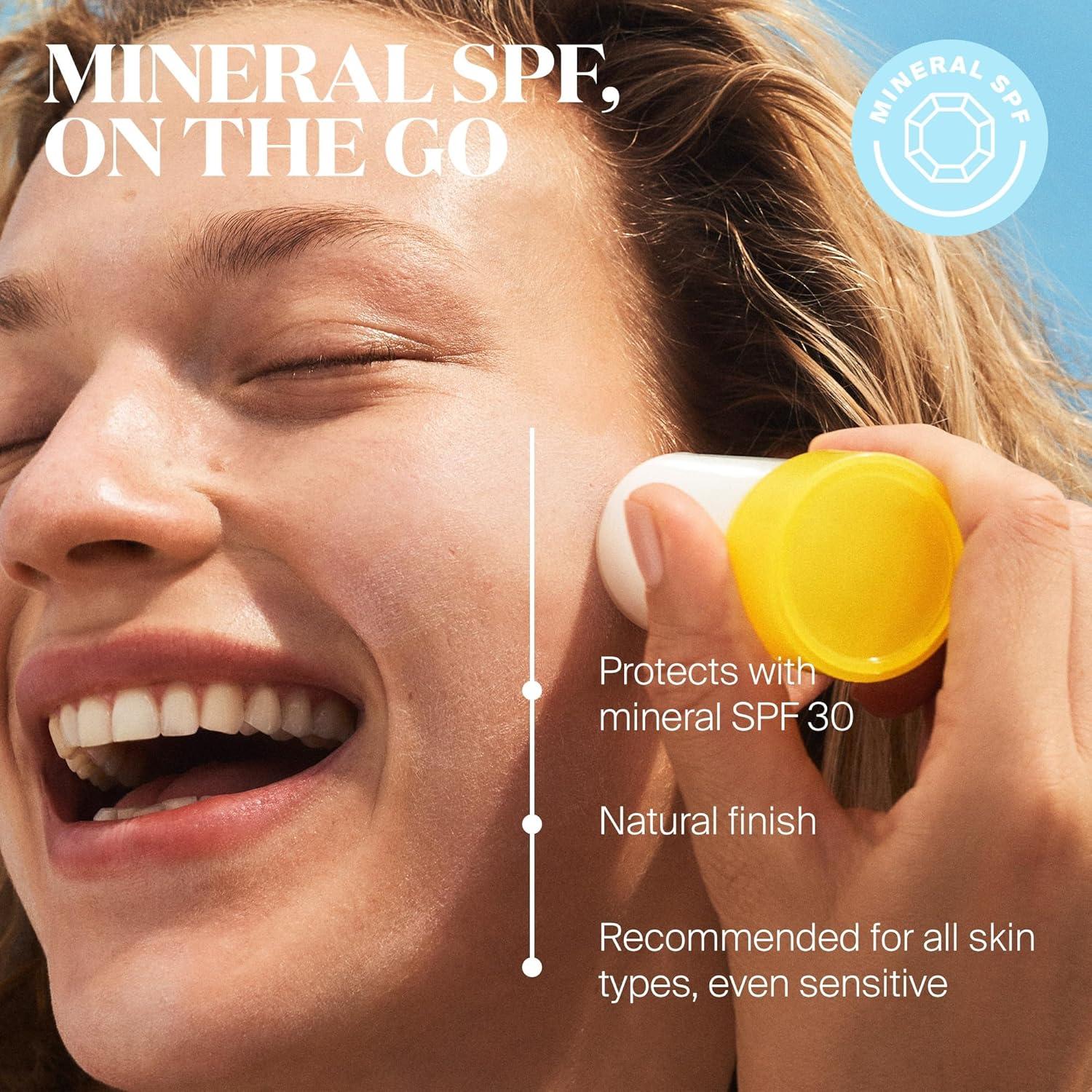 Supergoop! Barra Mineral Transparente SPF 30 - 20.9 ml x2