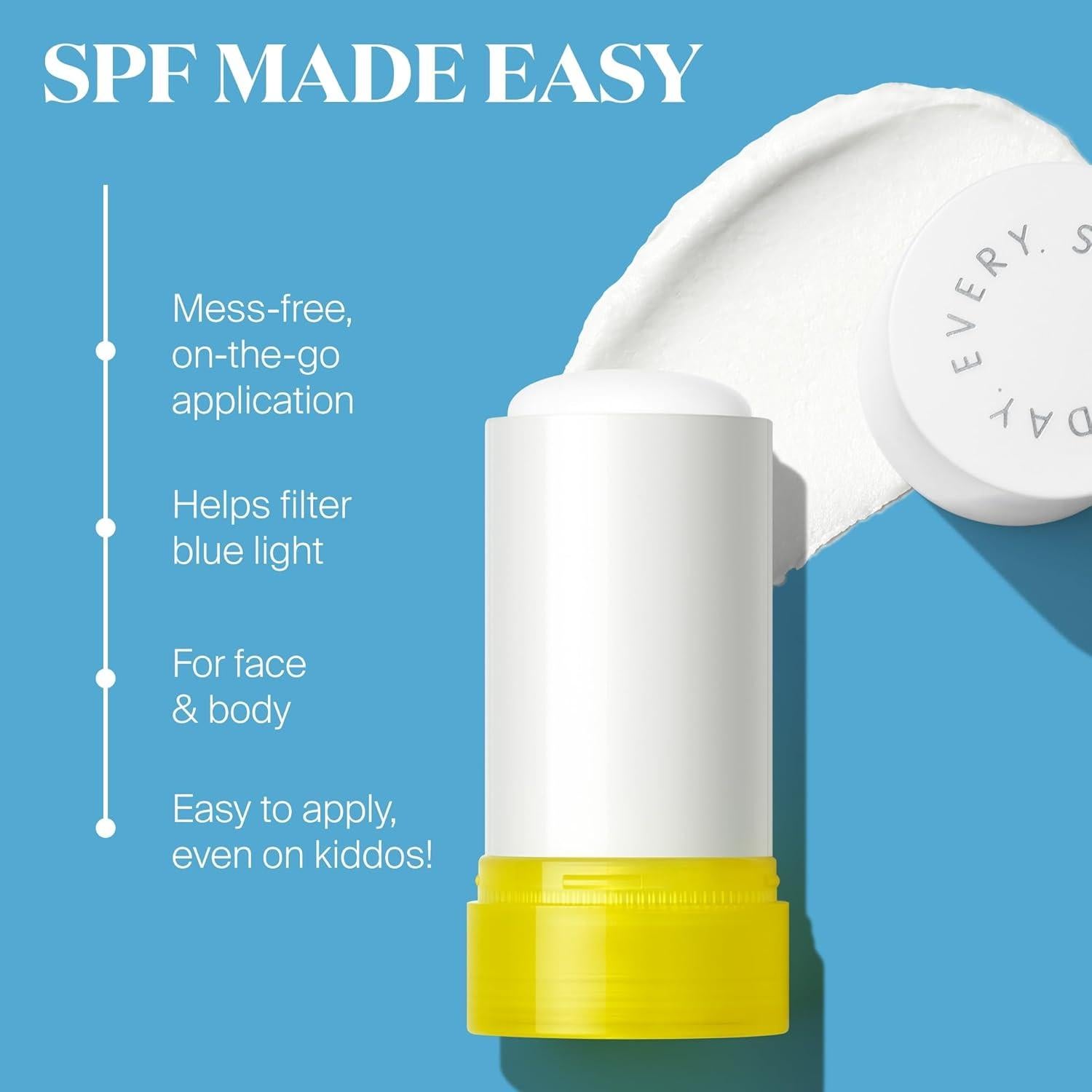 Supergoop! Barra Mineral Transparente SPF 30 - 20.9 ml x2