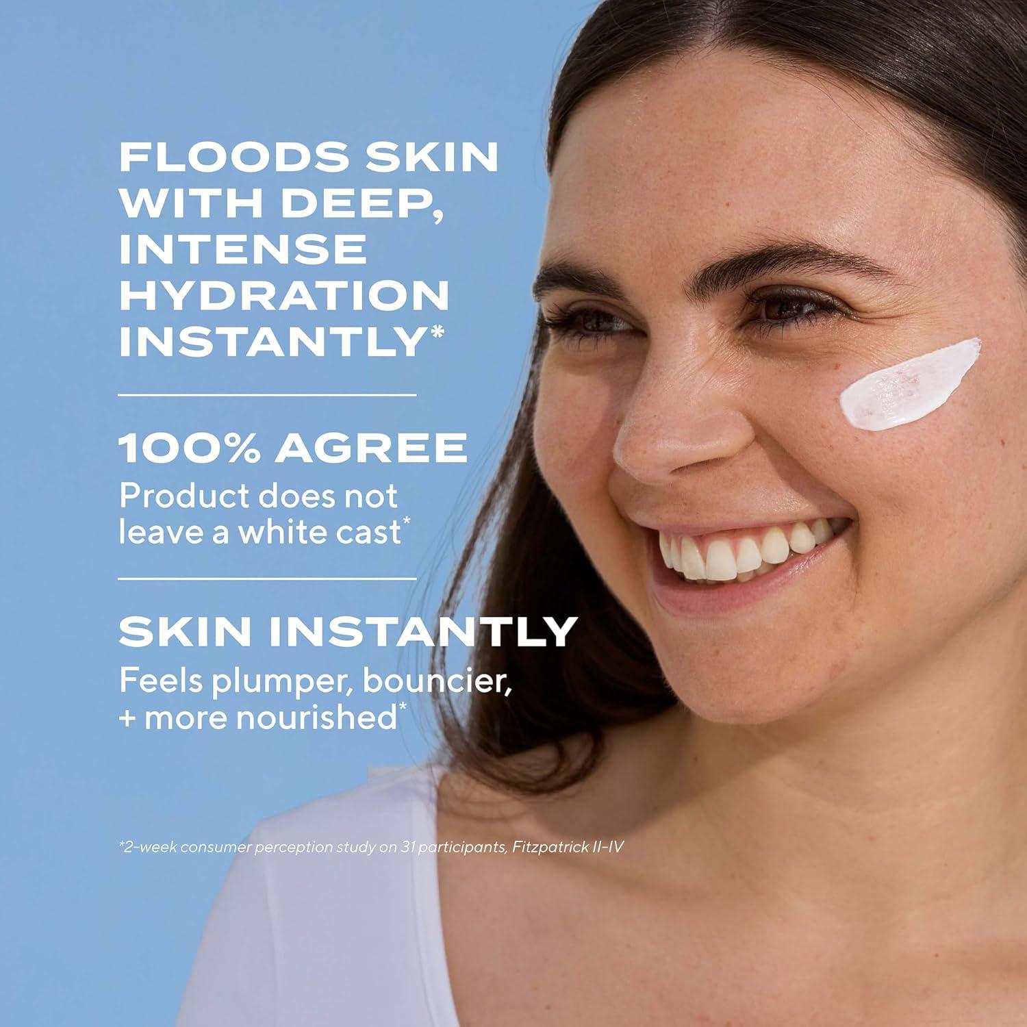 Hidratante Facial Murad SPF 50 con Ácido Hialurónico 50 ml