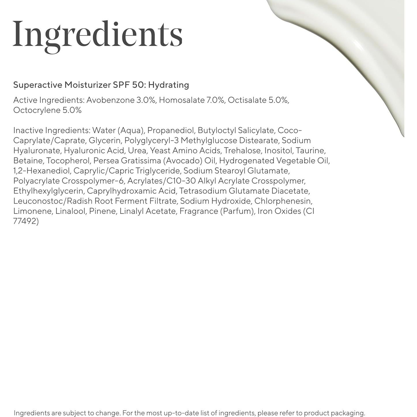 Hidratante Facial Murad SPF 50 con Ácido Hialurónico 50 ml