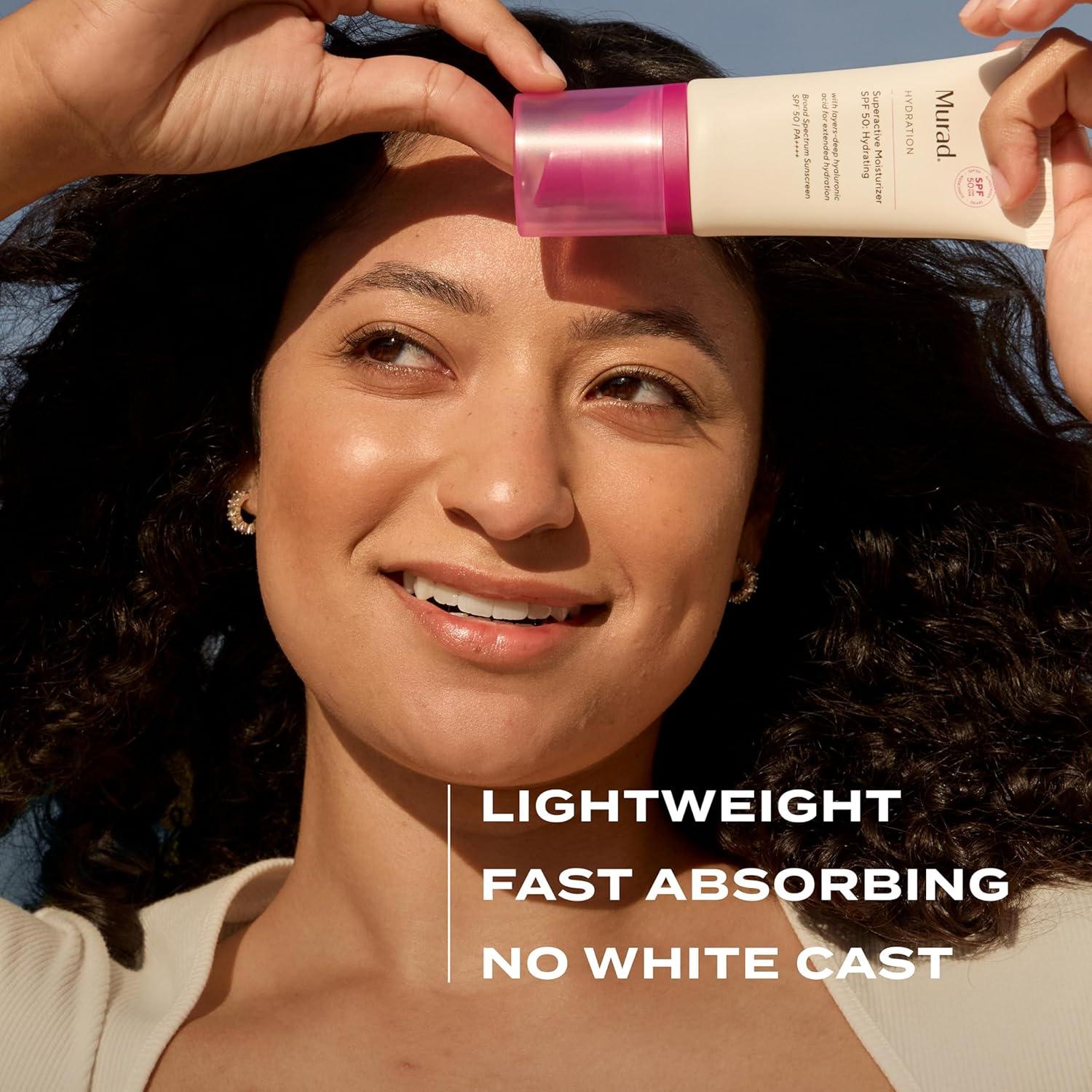 Hidratante Facial Murad SPF 50 con Ácido Hialurónico 50 ml